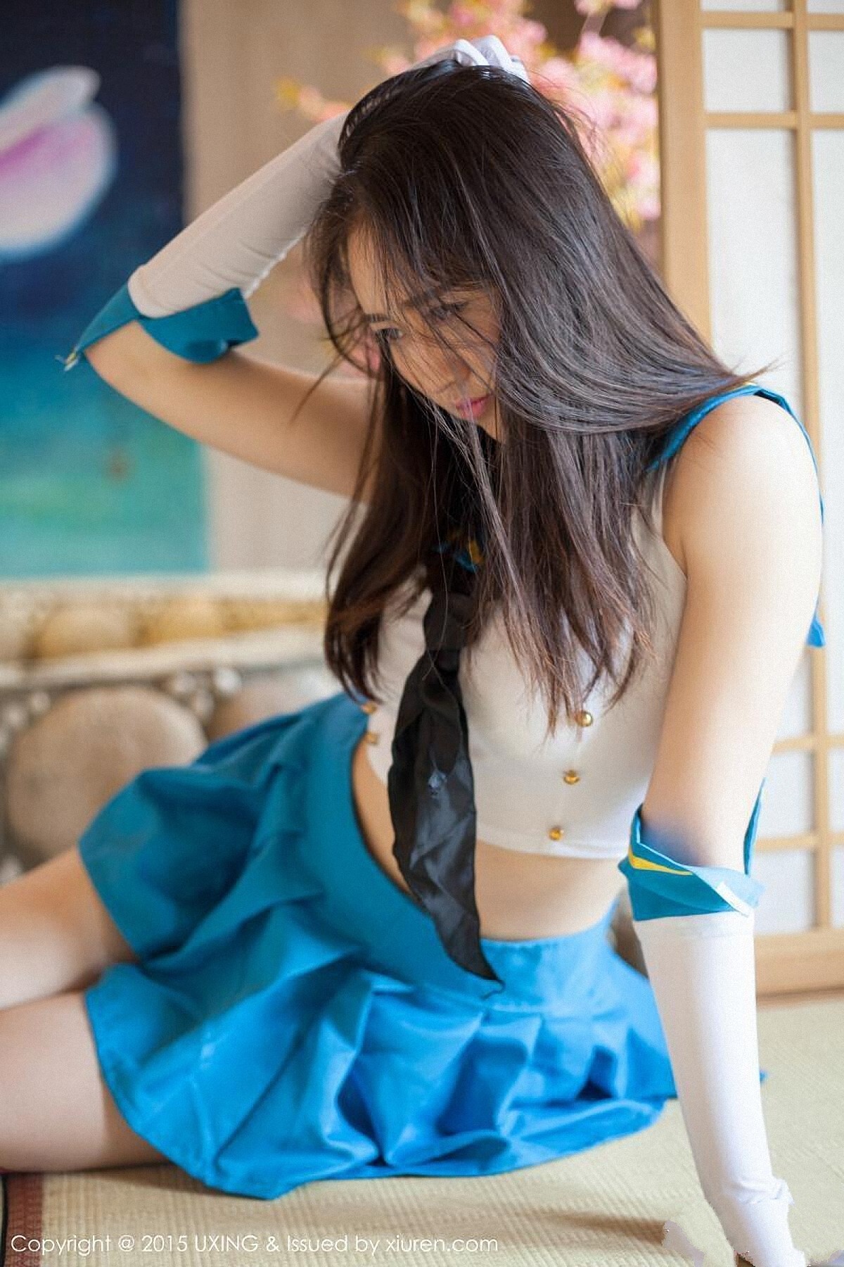 [UXING优星馆]2015.04.27 VOL.005 Romi王朝朝