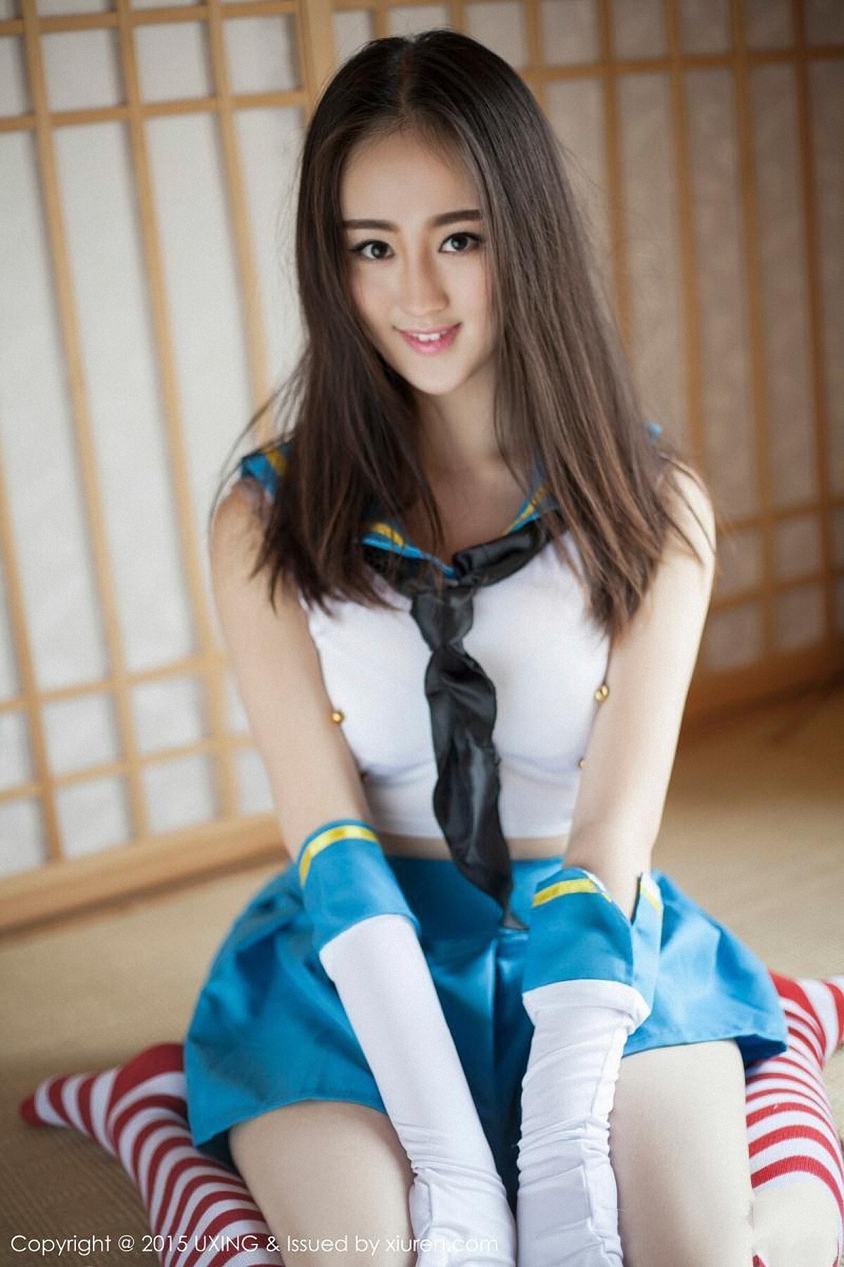 [UXING优星馆]2015.04.27 VOL.005 Romi王朝朝