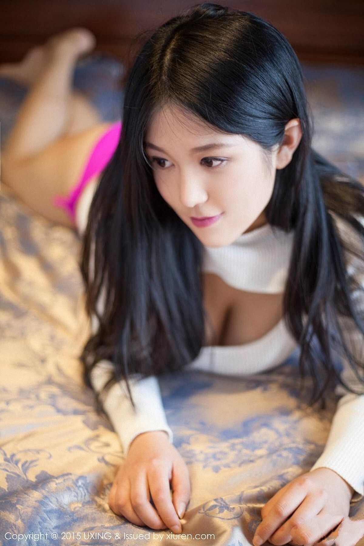 [UXING优星馆]2015.04.29 VOL.006 莲漪lenne