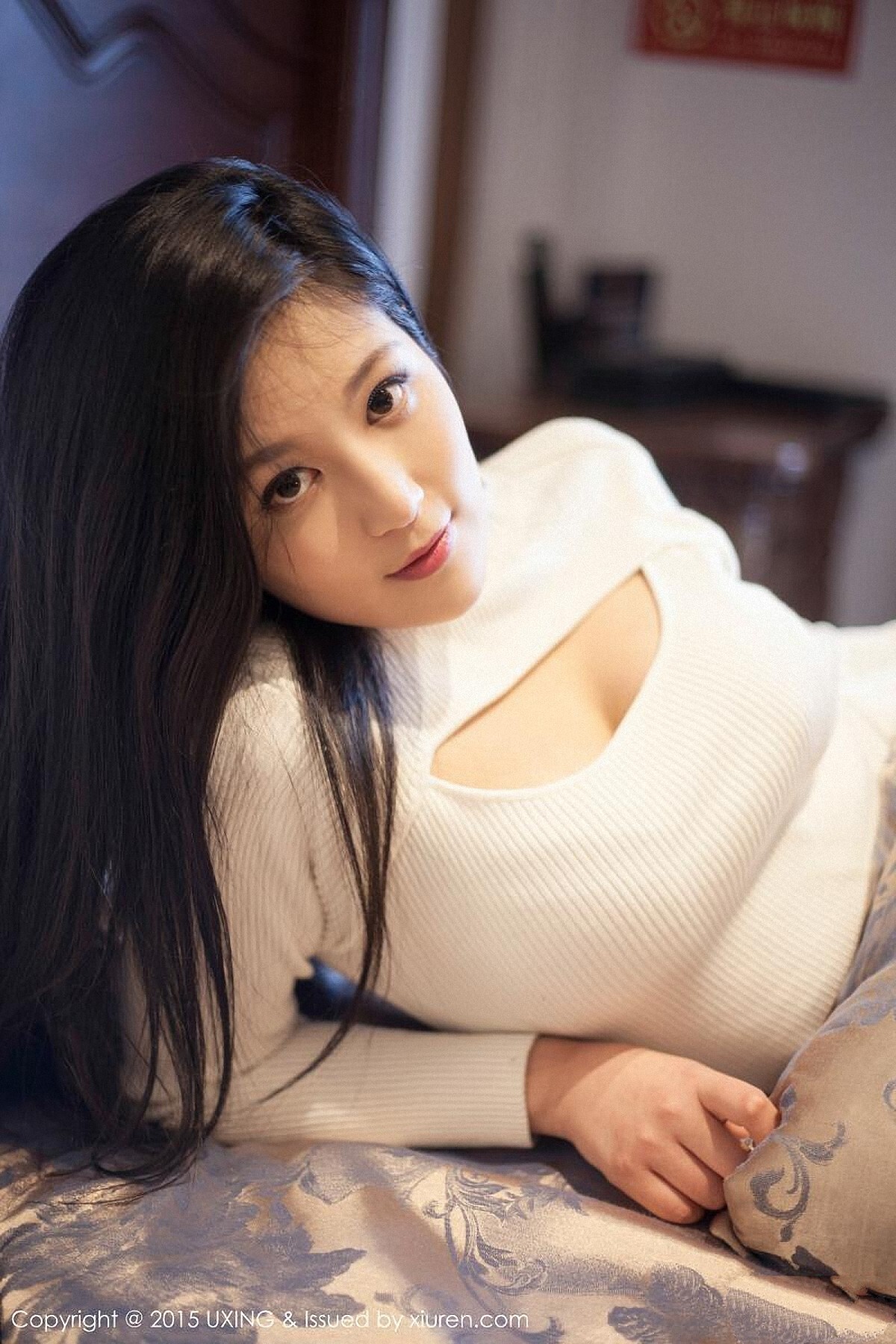 [UXING优星馆]2015.04.29 VOL.006 莲漪lenne