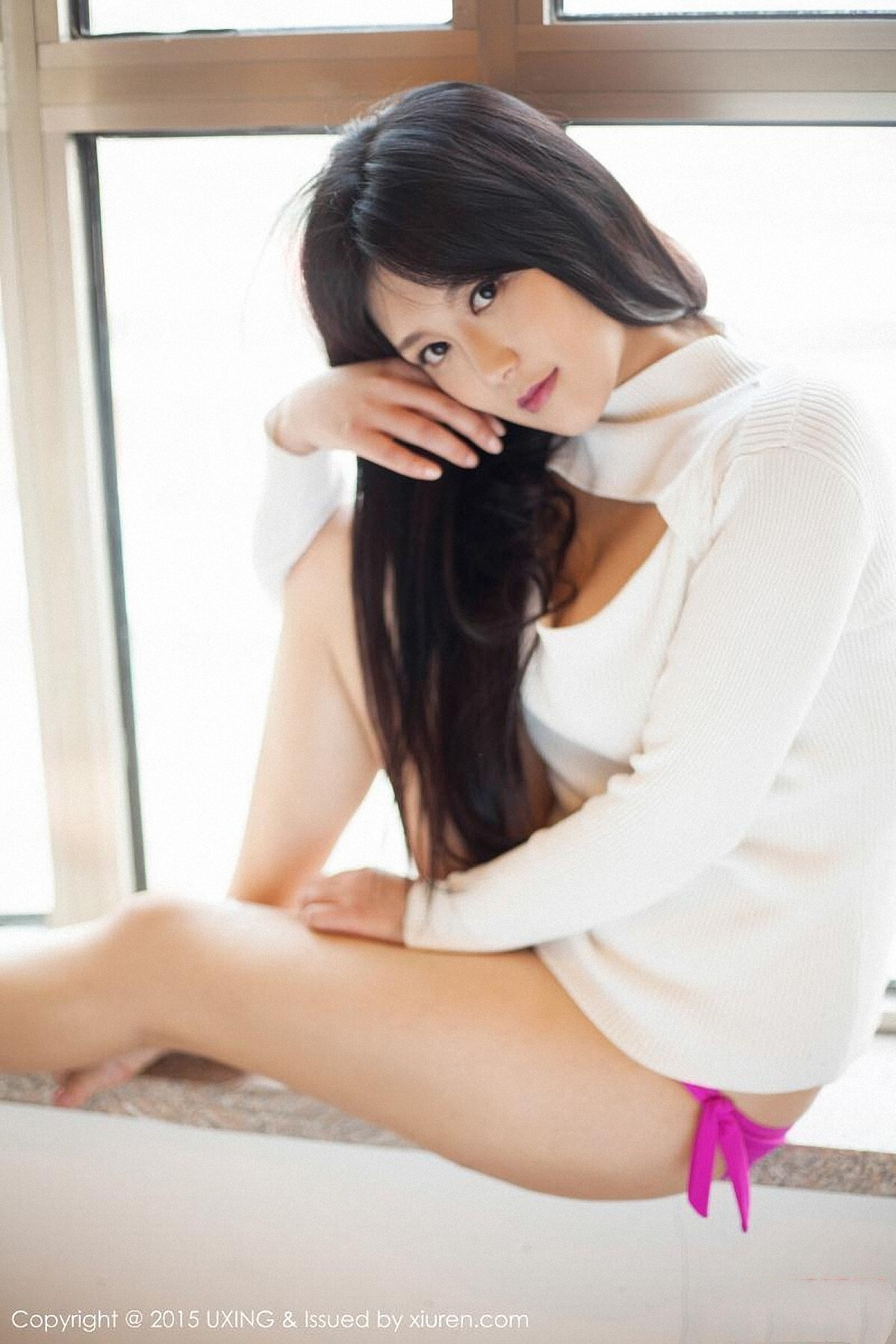 [UXING优星馆]2015.04.29 VOL.006 莲漪lenne