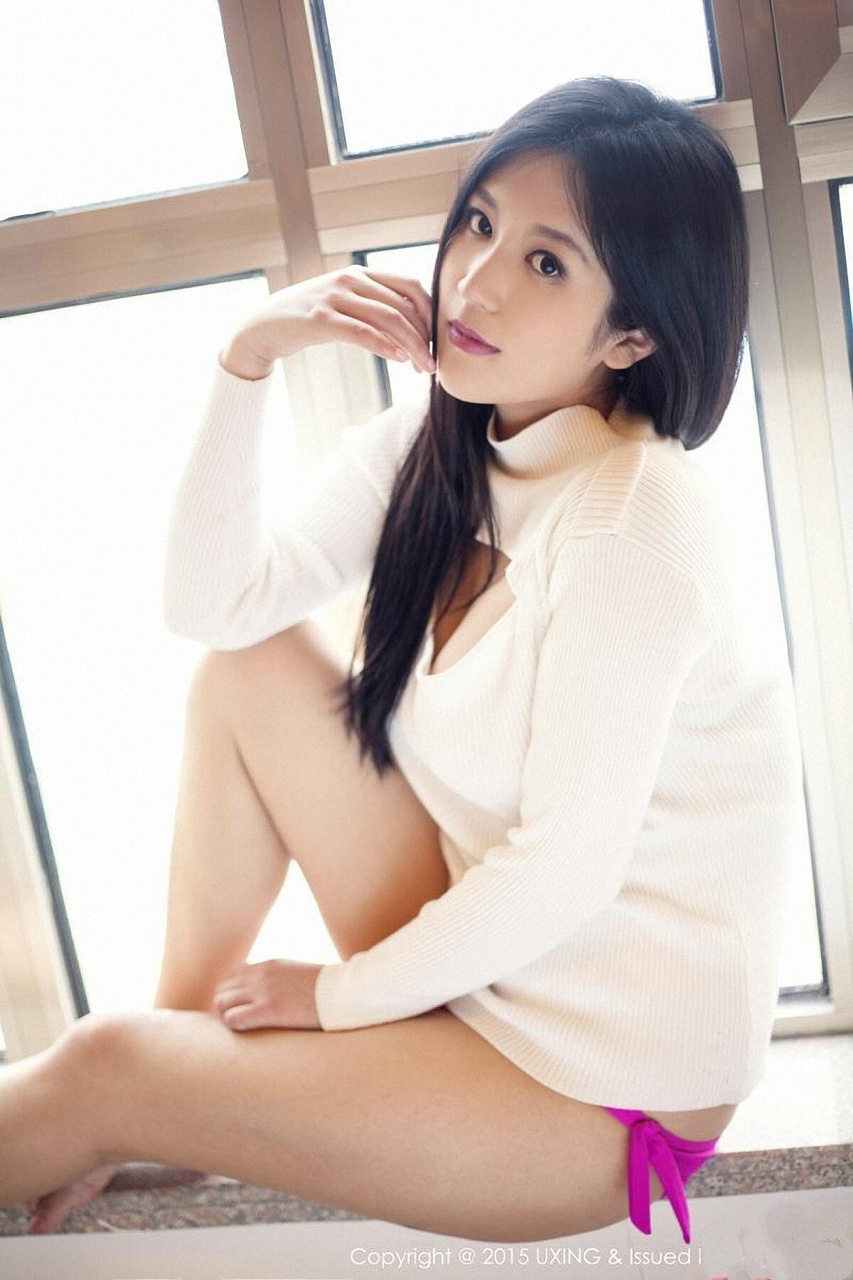 [UXING优星馆]2015.04.29 VOL.006 莲漪lenne