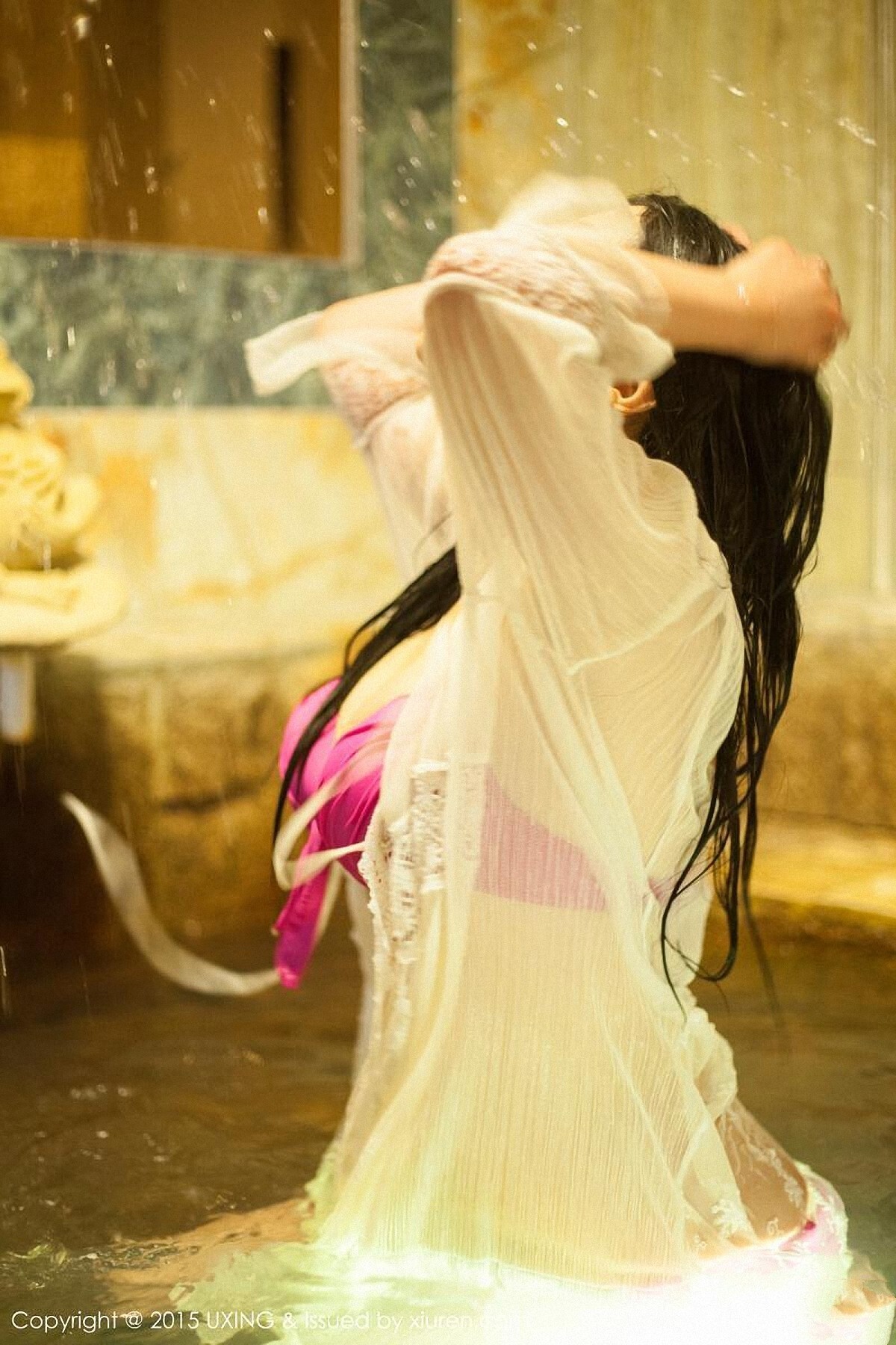 [UXING优星馆]2015.04.29 VOL.006 莲漪lenne