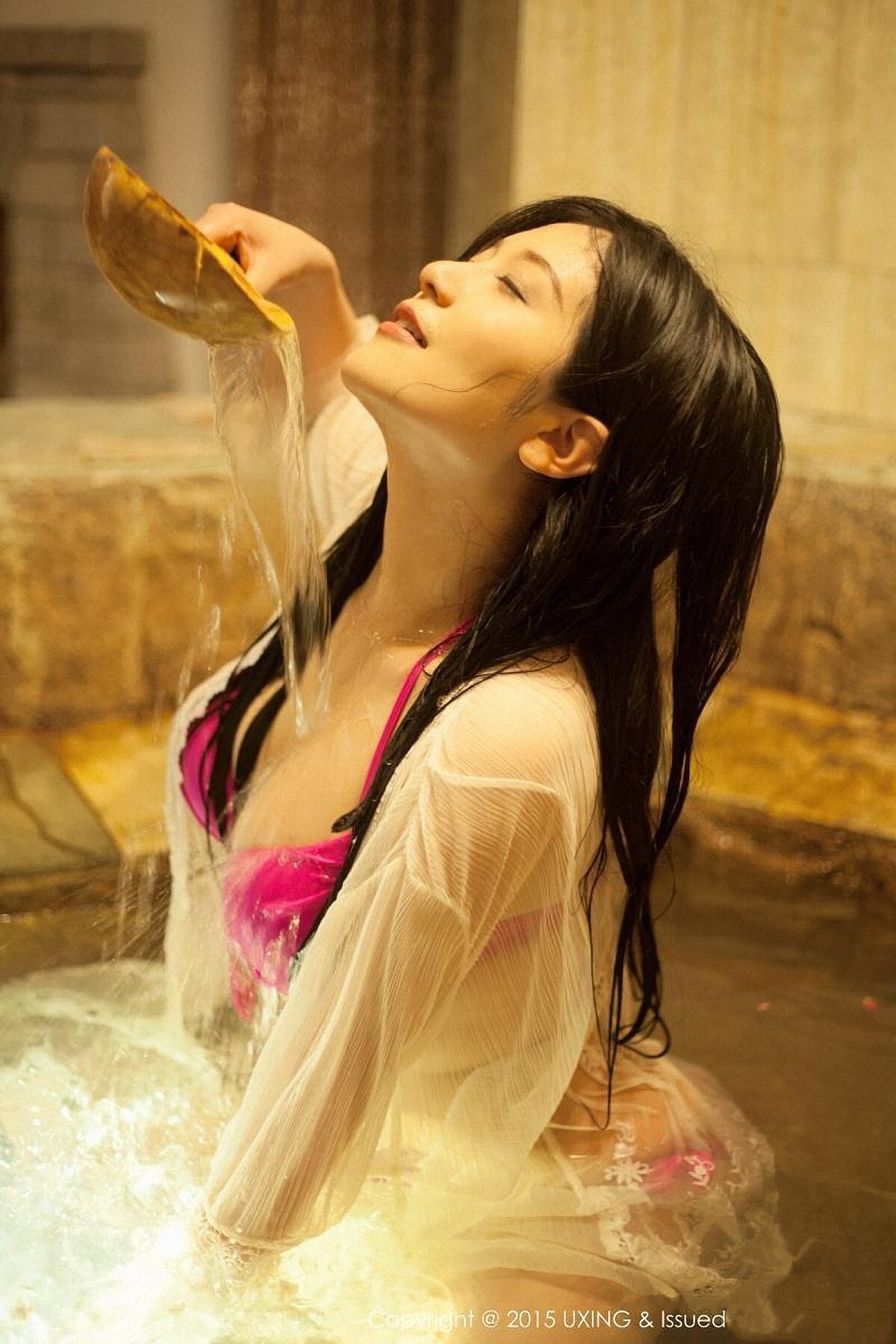 [UXING优星馆]2015.04.29 VOL.006 莲漪lenne