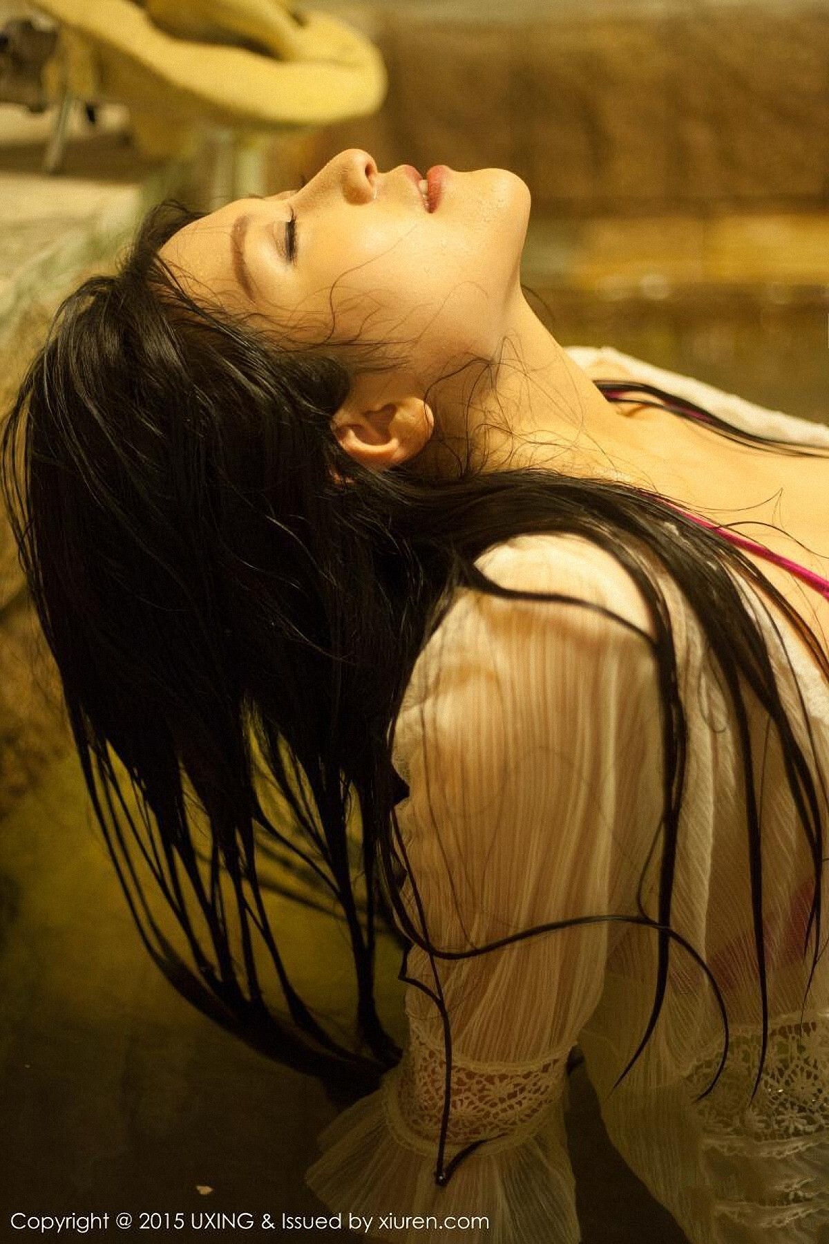 [UXING优星馆]2015.04.29 VOL.006 莲漪lenne