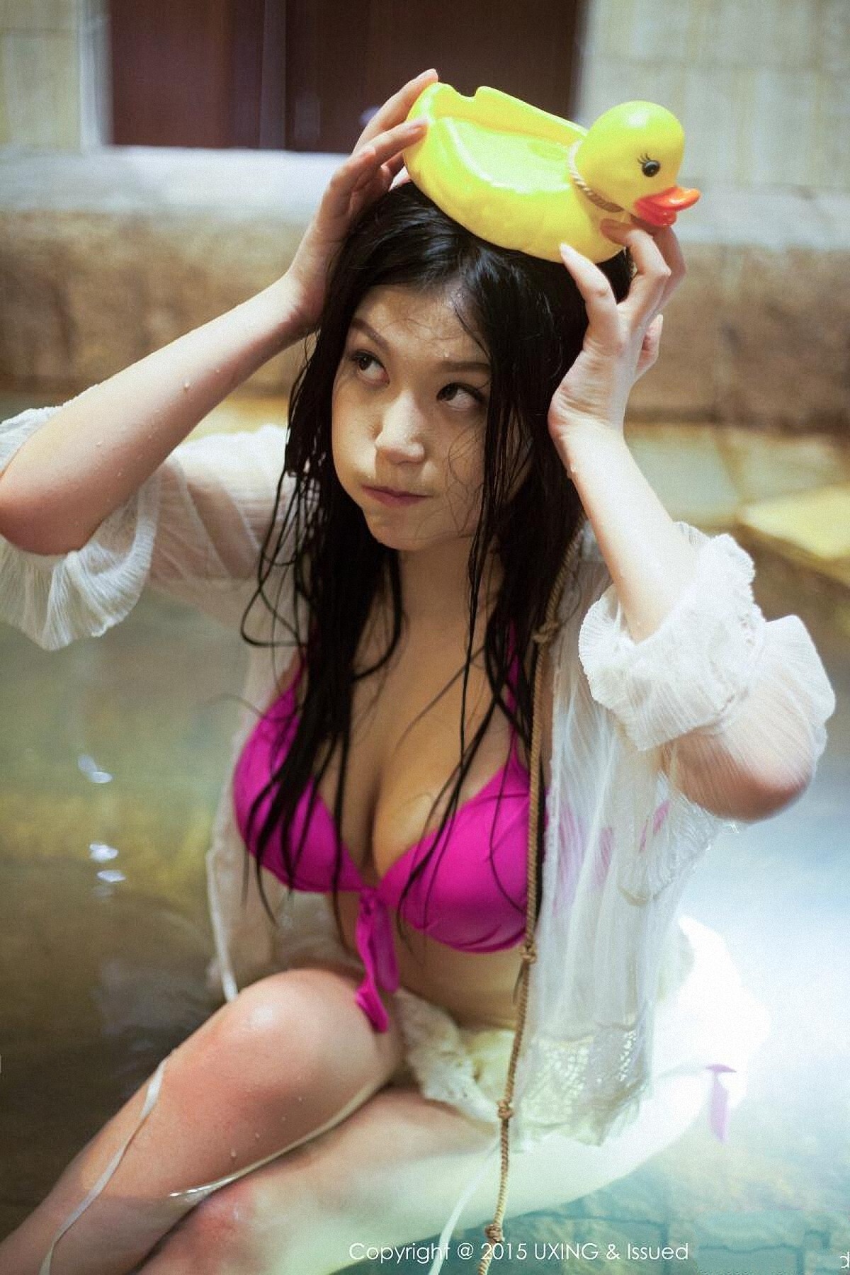 [UXING优星馆]2015.04.29 VOL.006 莲漪lenne