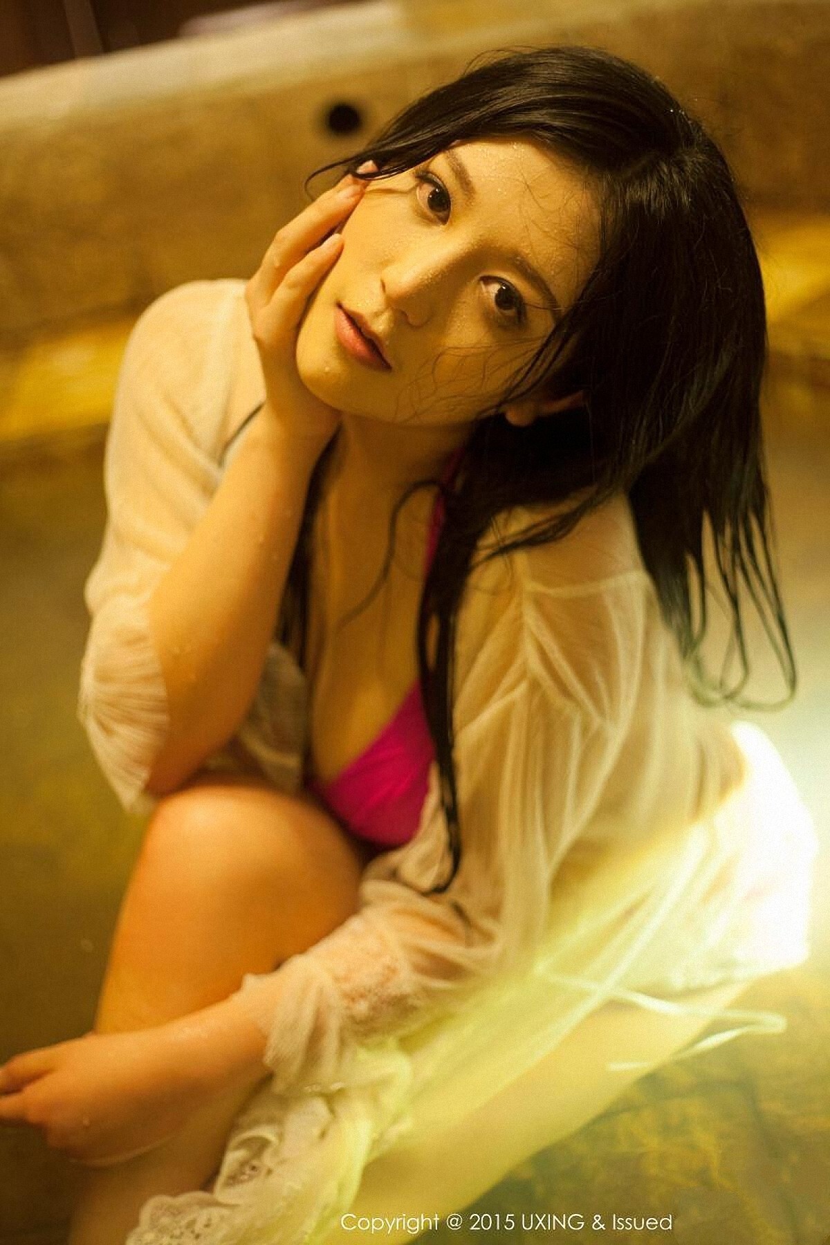 [UXING优星馆]2015.04.29 VOL.006 莲漪lenne