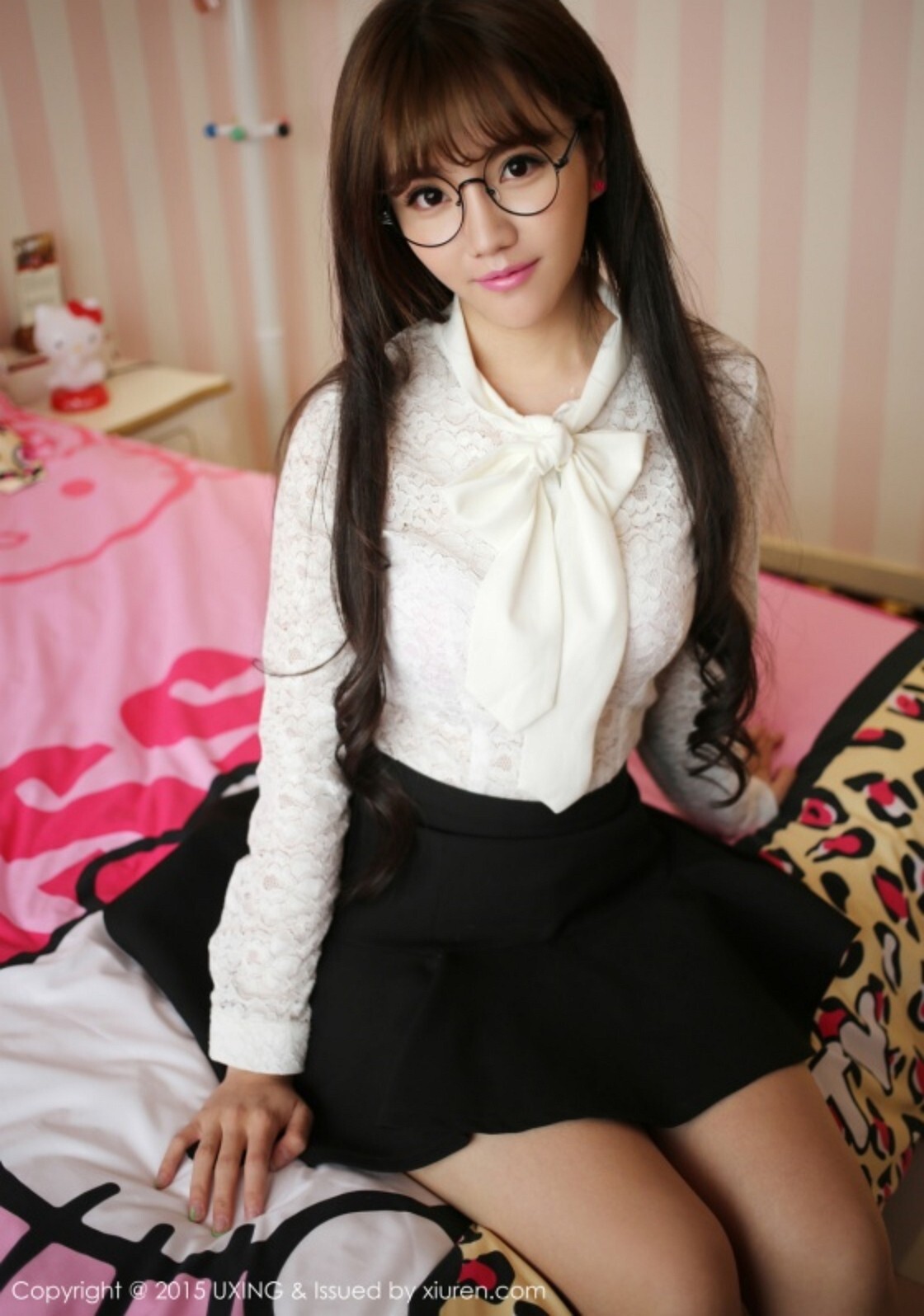 [UXING优星馆]2015.05.08 VOL.007 艾西Ashley