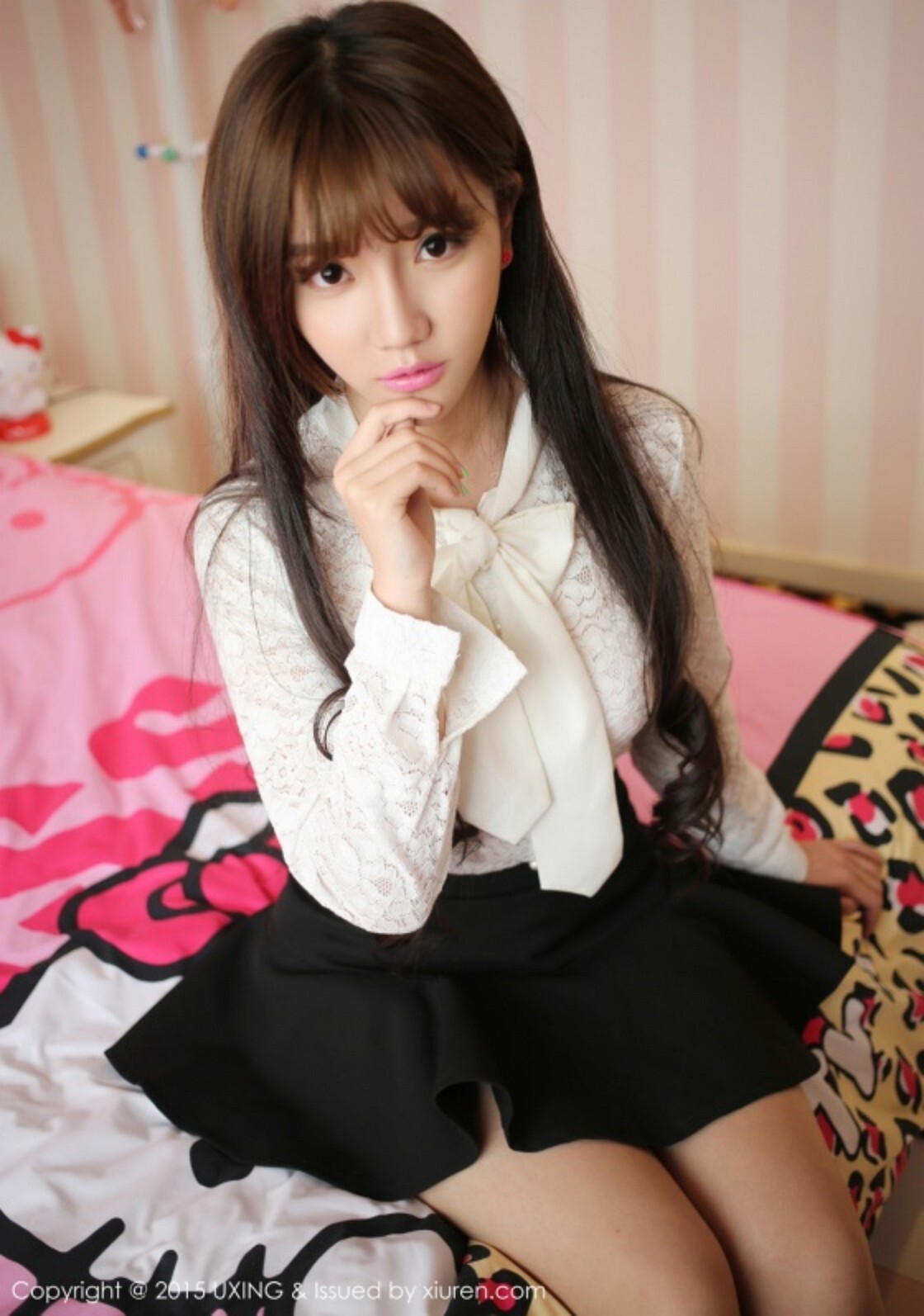 [UXING优星馆]2015.05.08 VOL.007 艾西Ashley