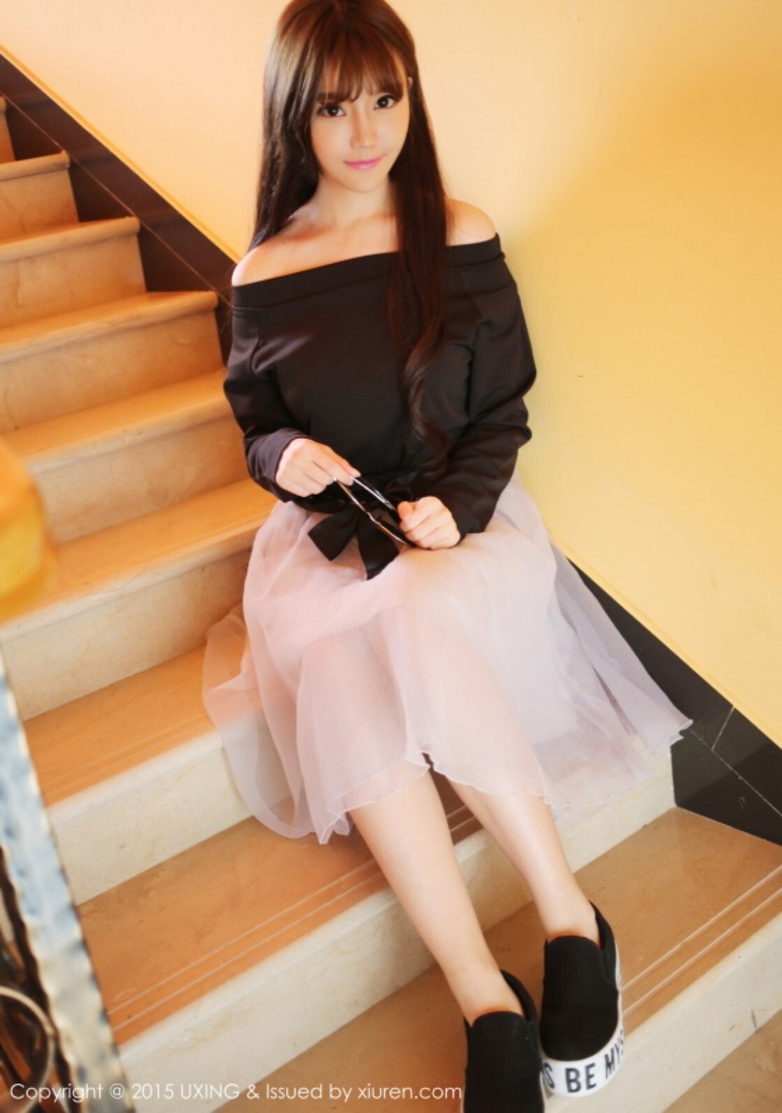 [UXING优星馆]2015.05.08 VOL.007 艾西Ashley