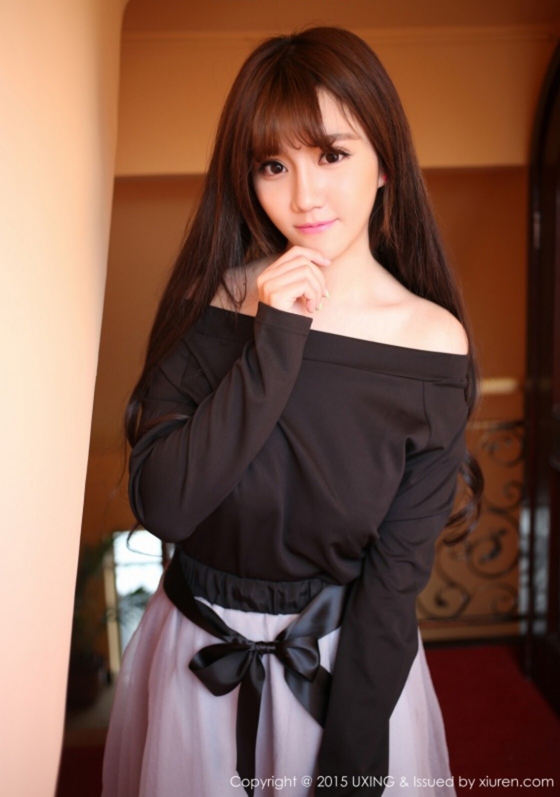 [UXING优星馆]2015.05.08 VOL.007 艾西Ashley