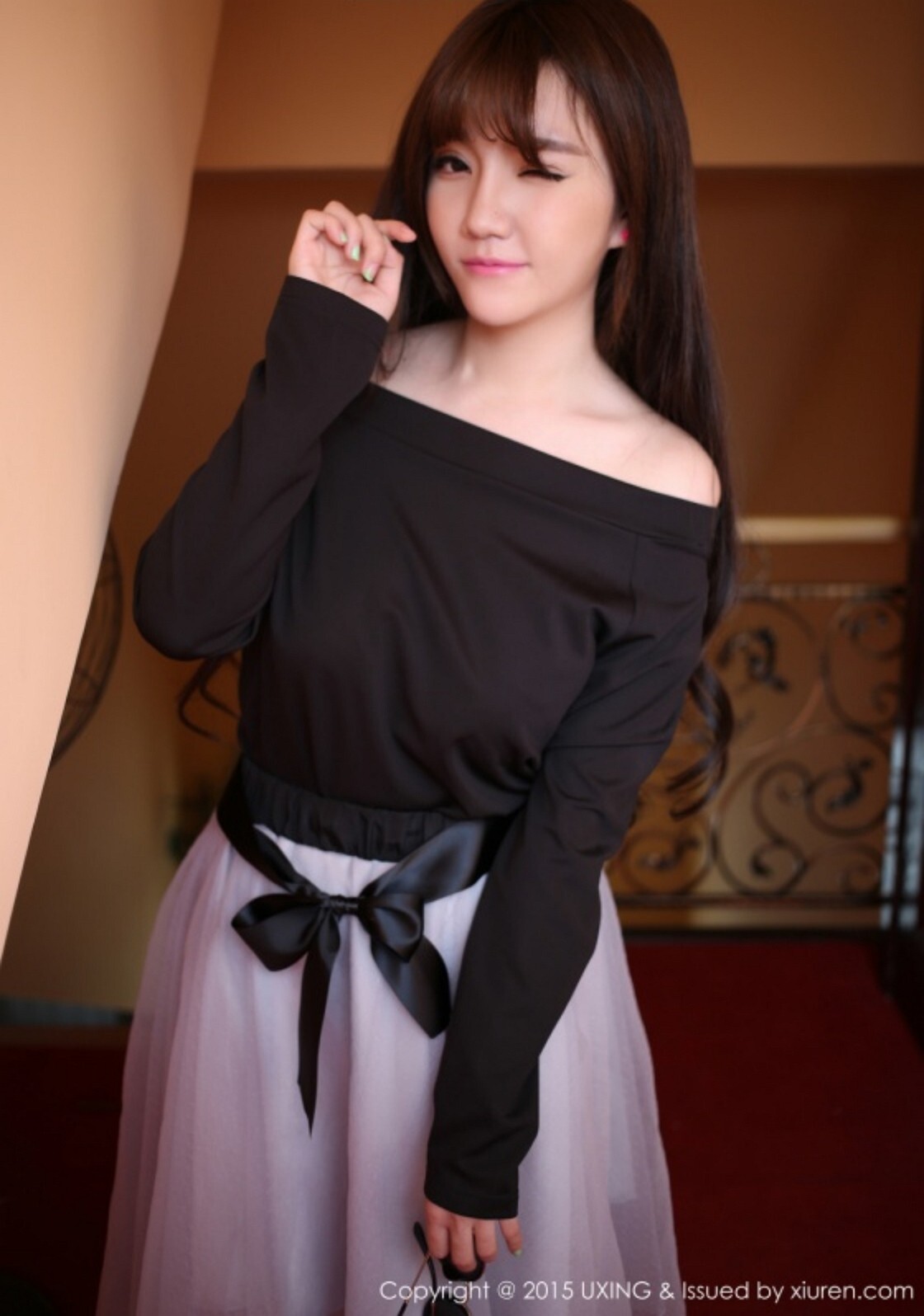 [UXING优星馆]2015.05.08 VOL.007 艾西Ashley