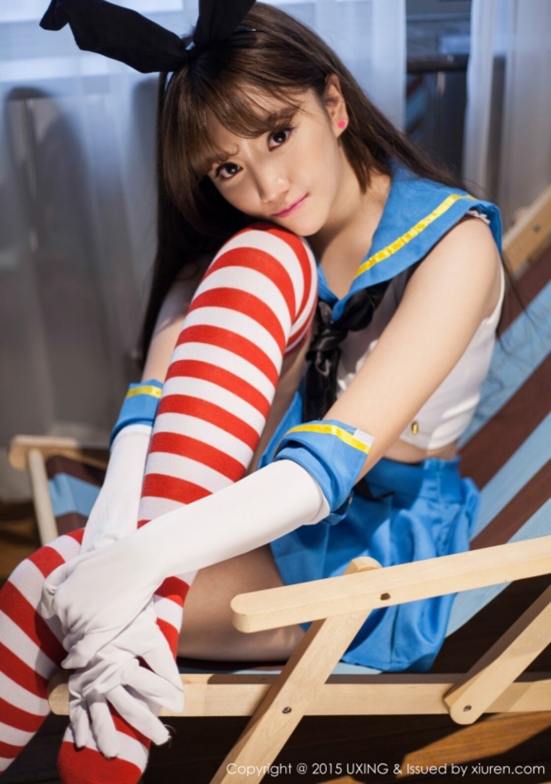 [UXING优星馆]2015.05.08 VOL.007 艾西Ashley