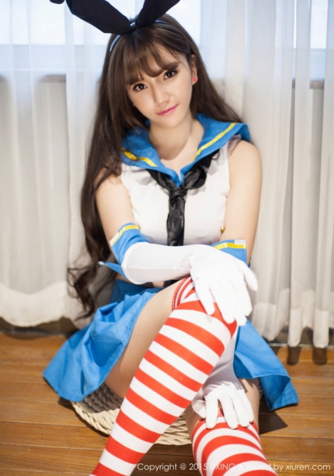 [UXING优星馆]2015.05.08 VOL.007 艾西Ashley