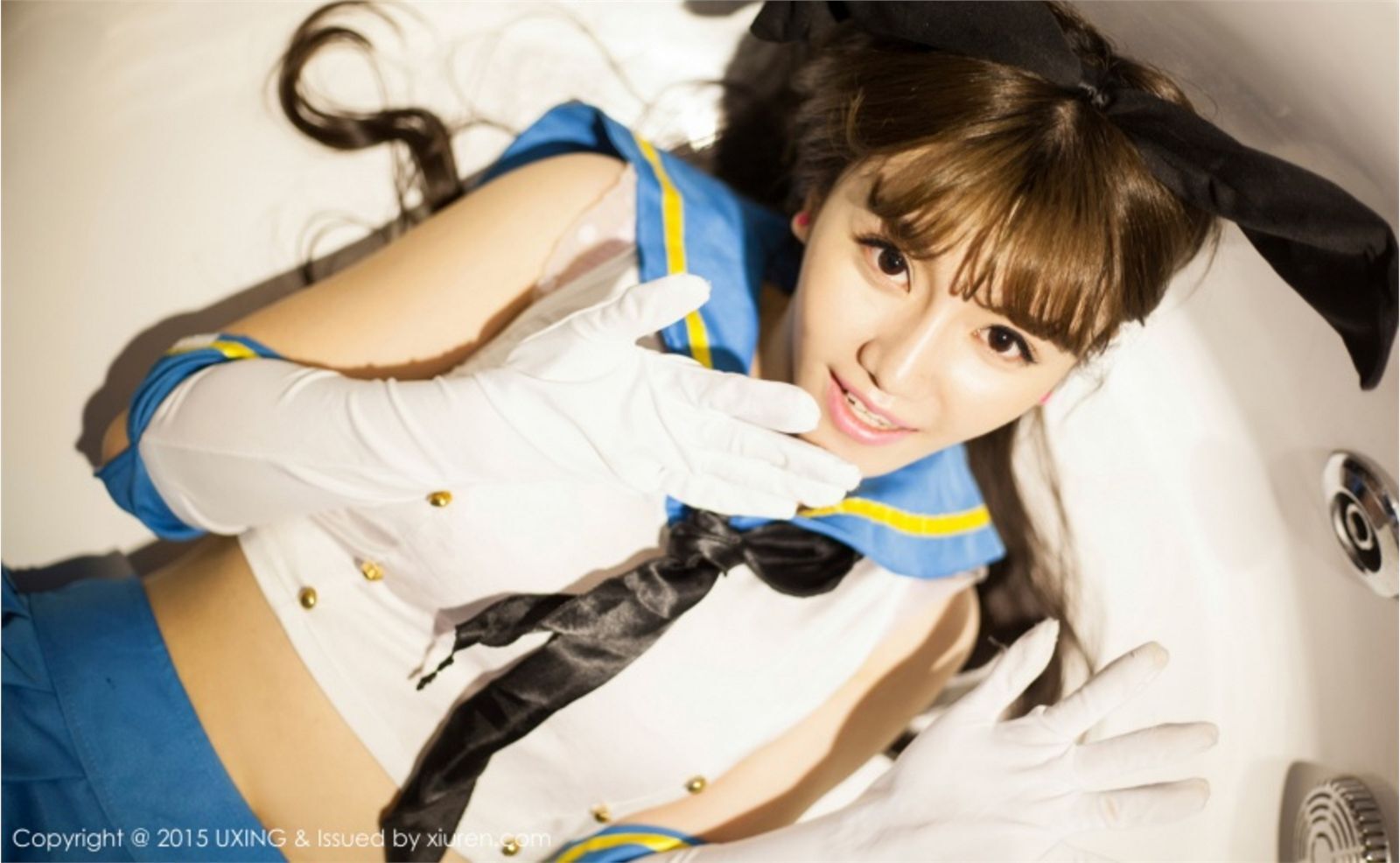 [UXING优星馆]2015.05.08 VOL.007 艾西Ashley