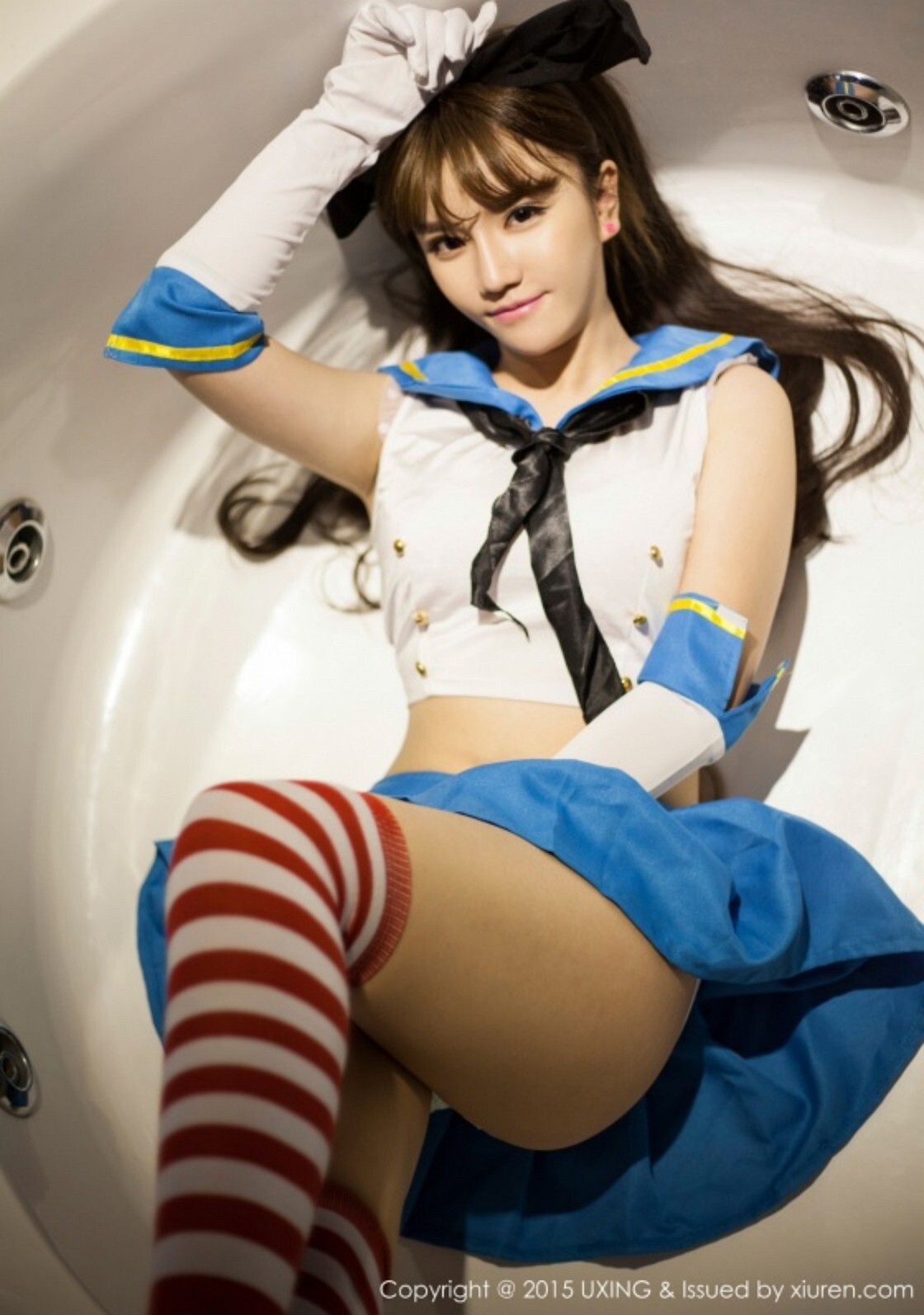 [UXING优星馆]2015.05.08 VOL.007 艾西Ashley