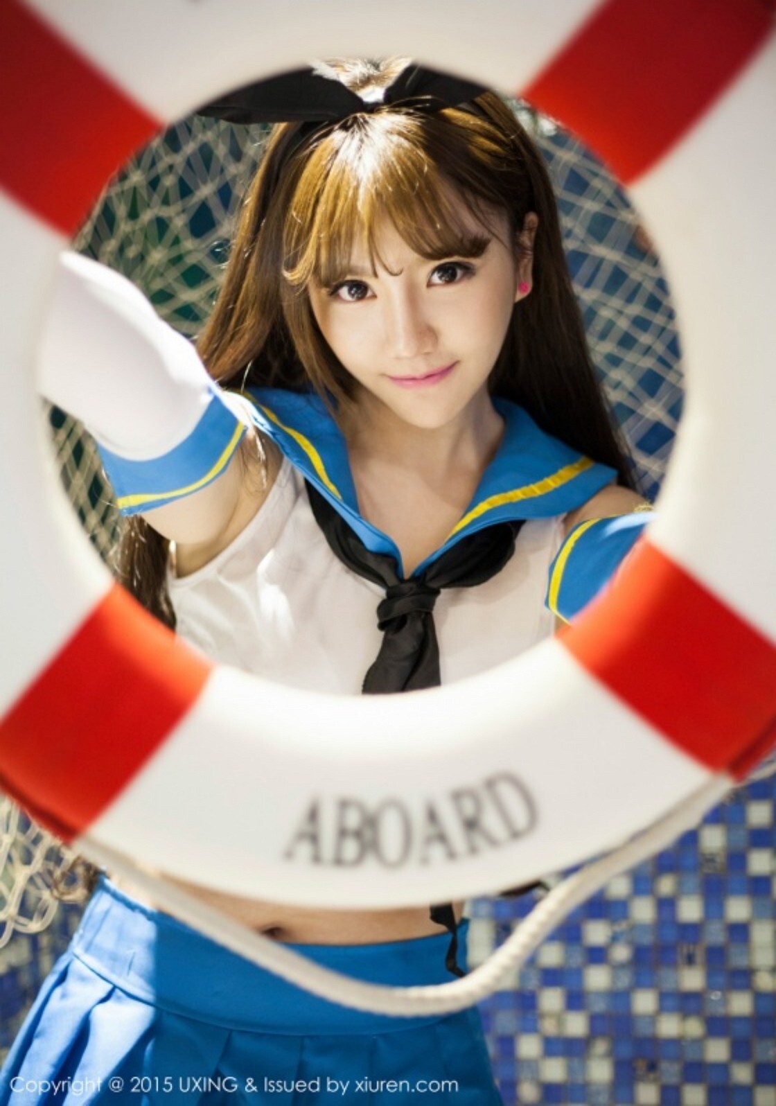 [UXING优星馆]2015.05.08 VOL.007 艾西Ashley