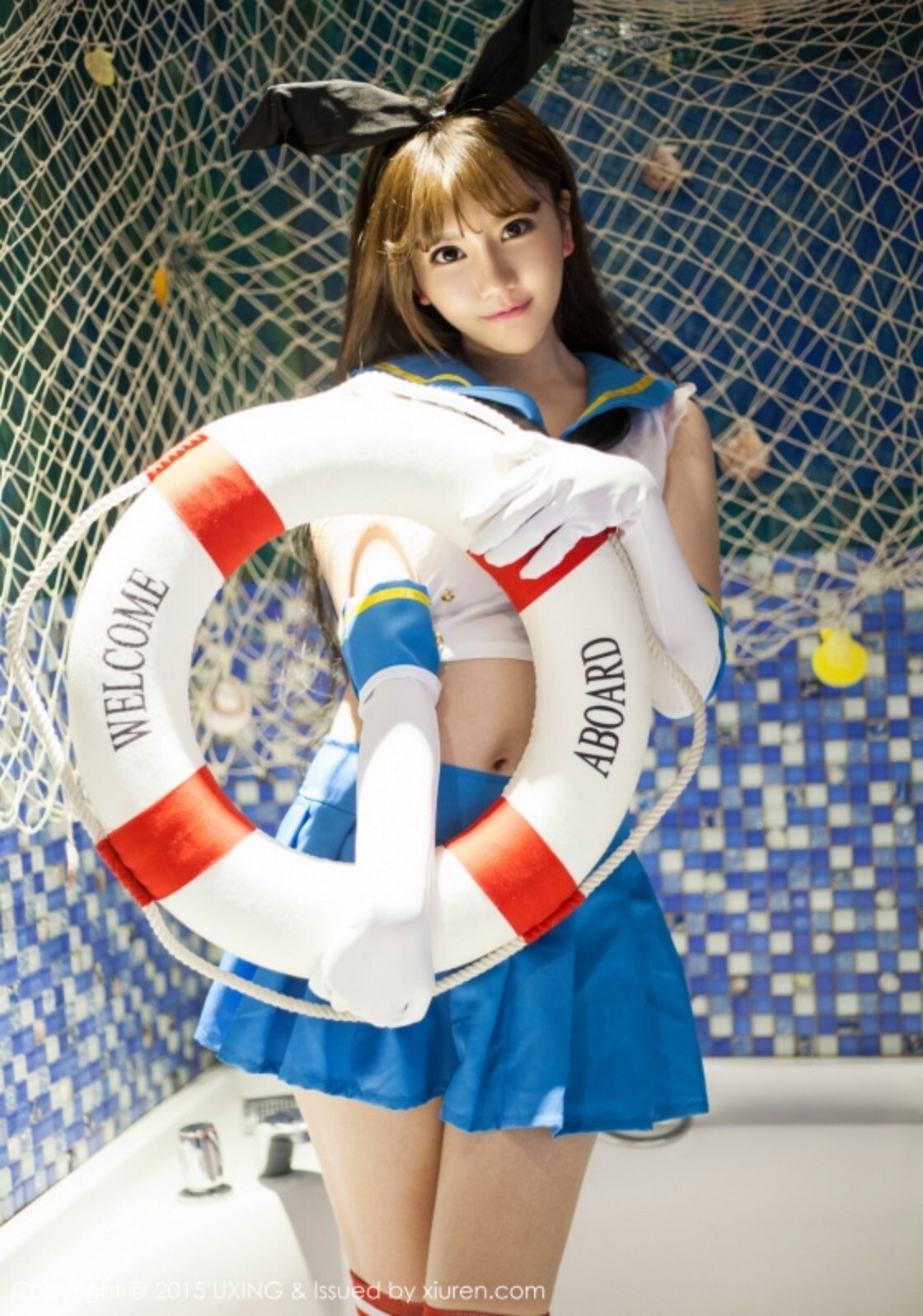 [UXING优星馆]2015.05.08 VOL.007 艾西Ashley