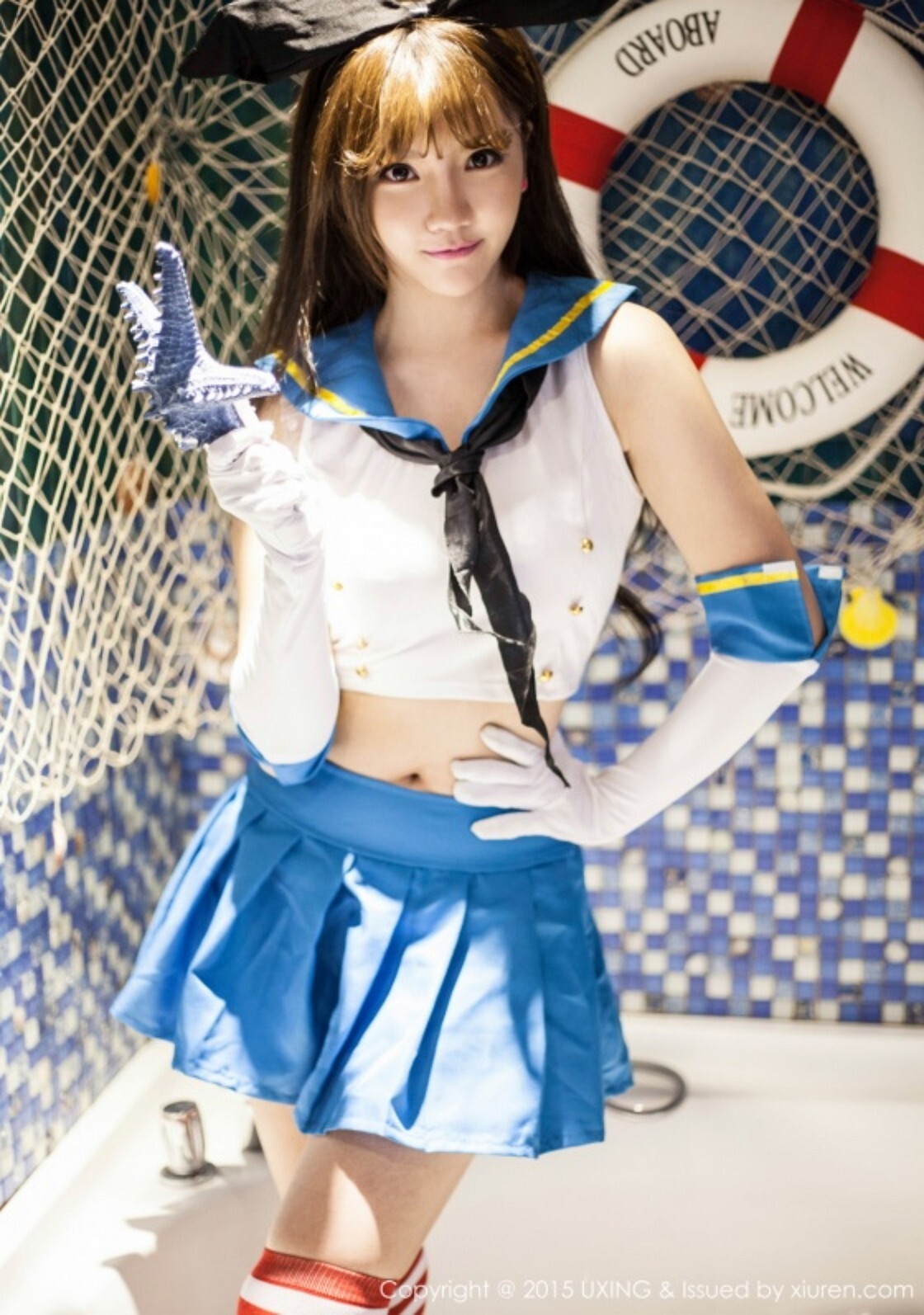 [UXING优星馆]2015.05.08 VOL.007 艾西Ashley