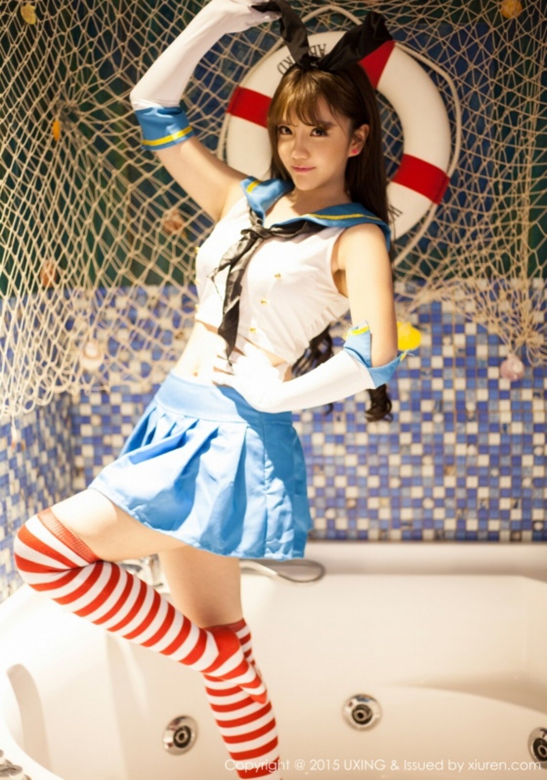 [UXING优星馆]2015.05.08 VOL.007 艾西Ashley