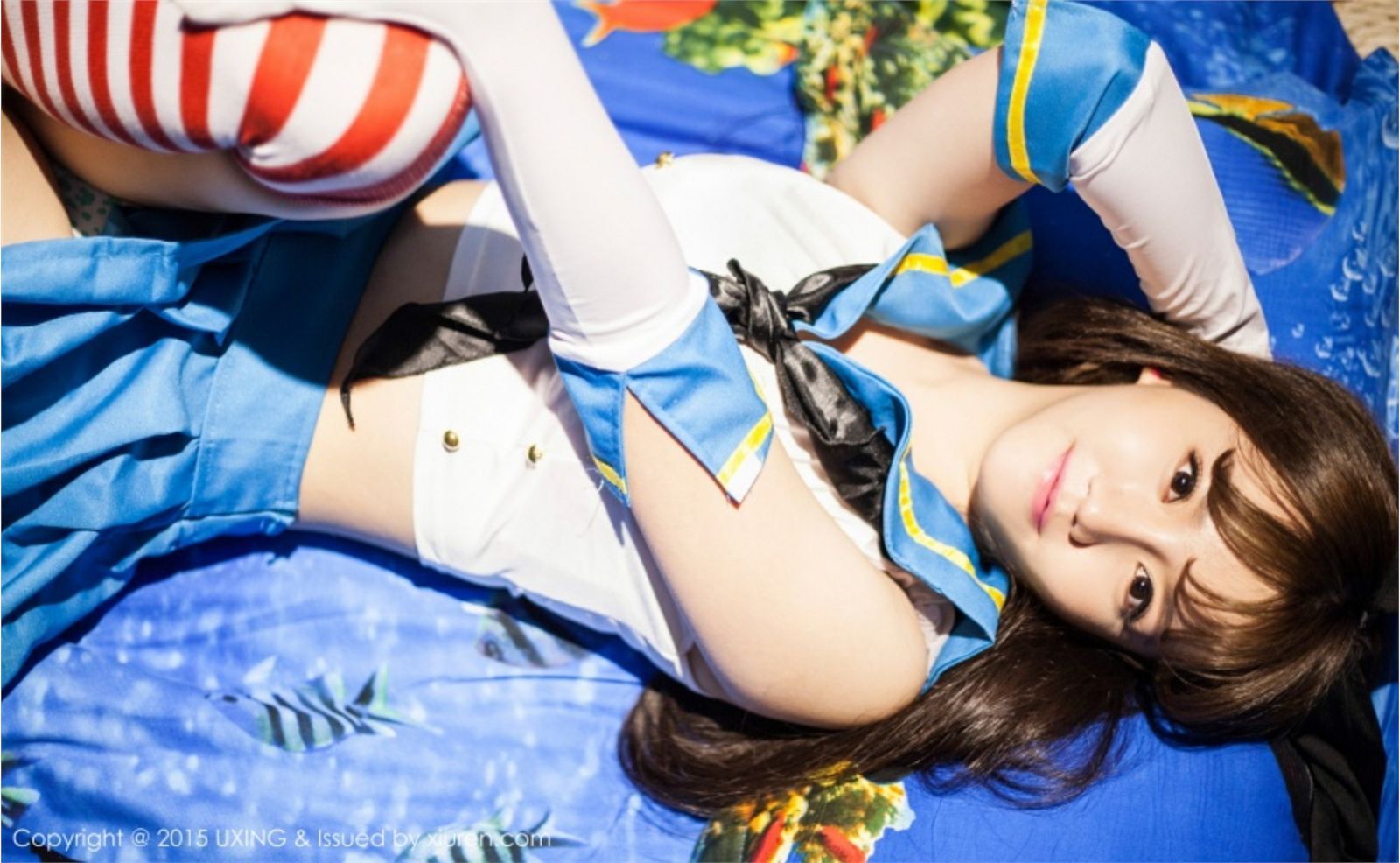 [UXING优星馆]2015.05.08 VOL.007 艾西Ashley