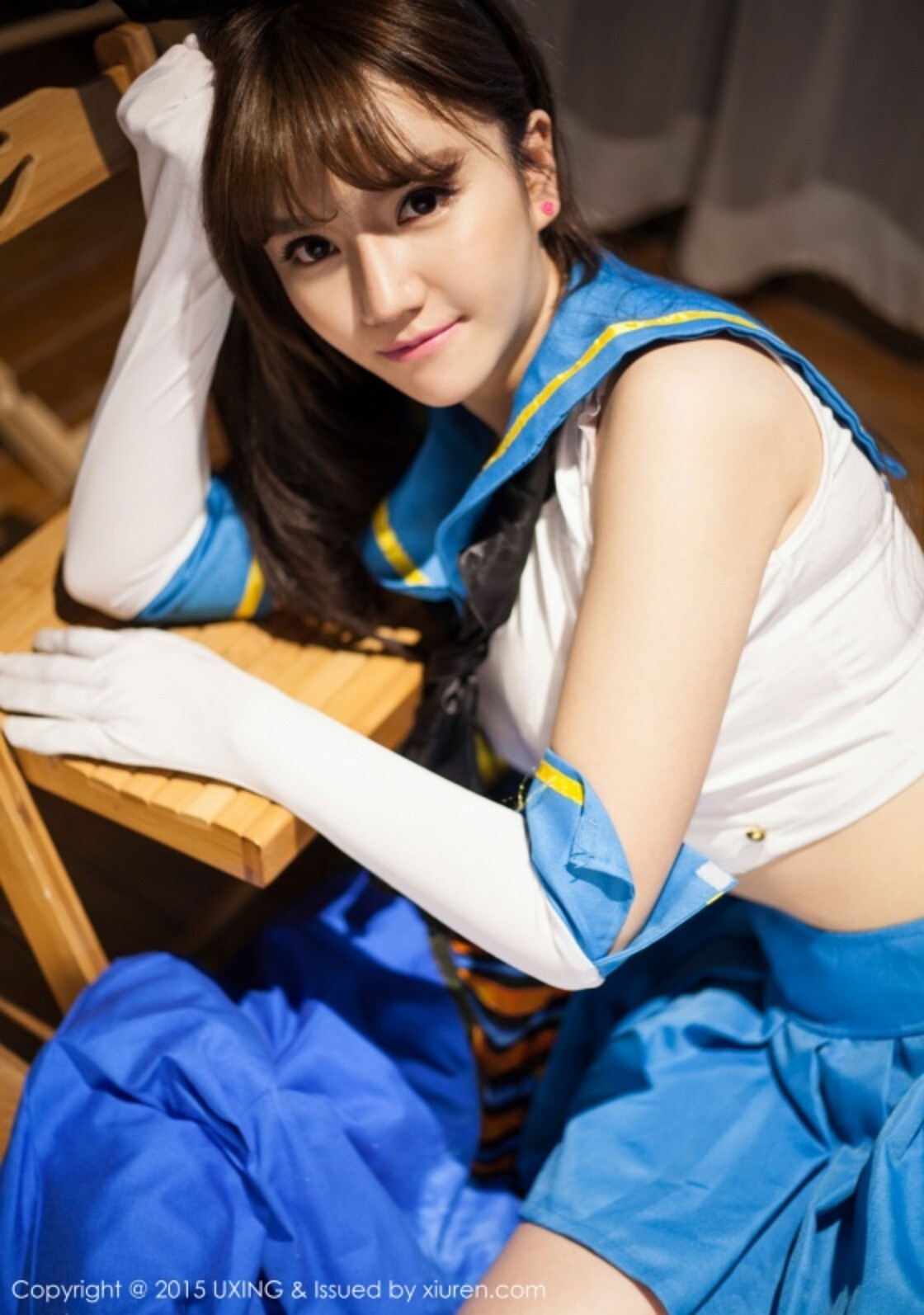 [UXING优星馆]2015.05.08 VOL.007 艾西Ashley