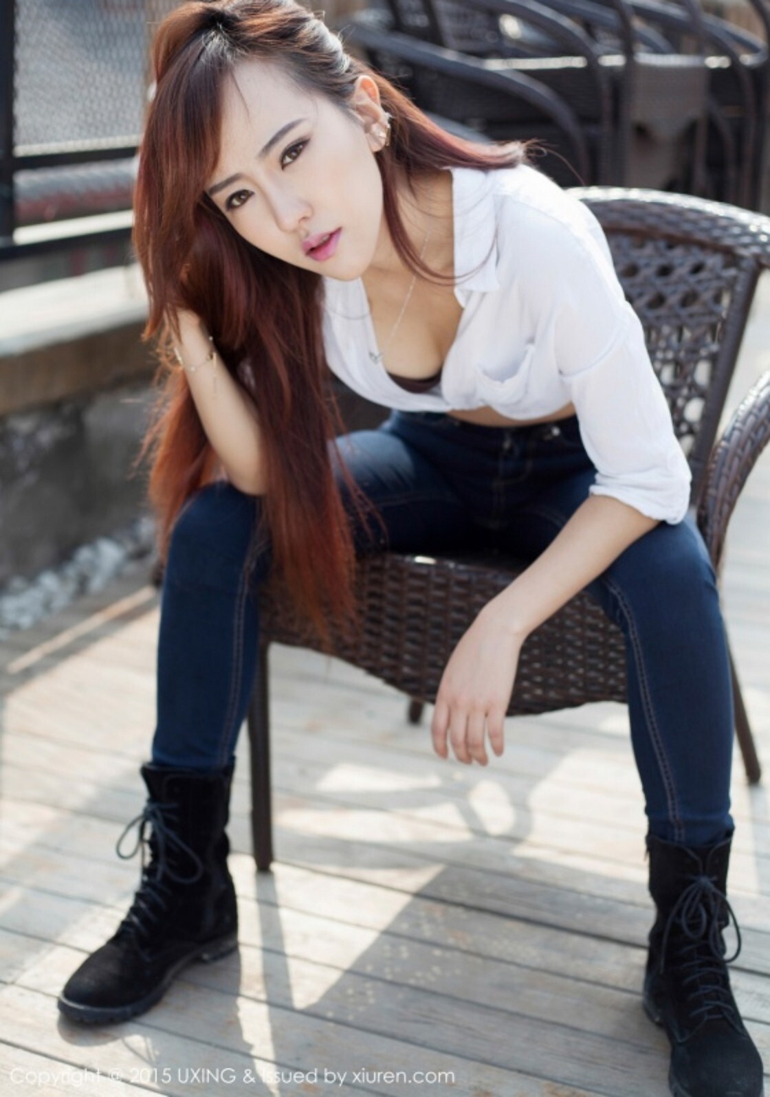 [UXING优星馆]2015.05.11 VOL.008 模特合集