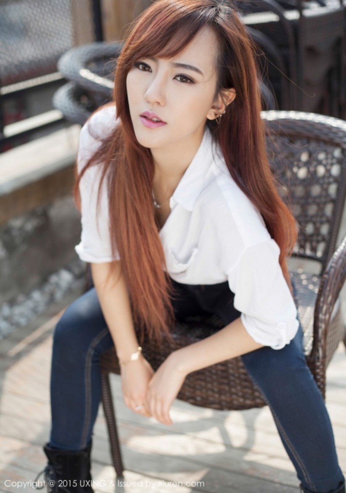 [UXING优星馆]2015.05.11 VOL.008 模特合集