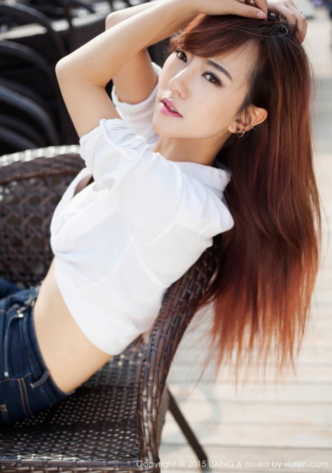 [UXING优星馆]2015.05.11 VOL.008 模特合集