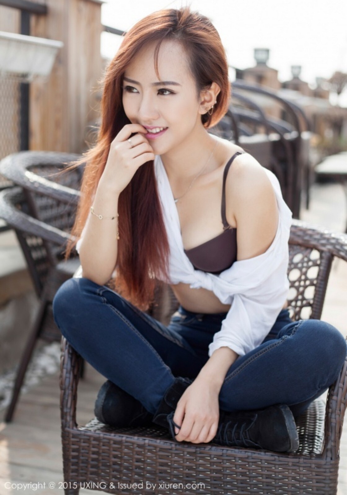 [UXING优星馆]2015.05.11 VOL.008 模特合集