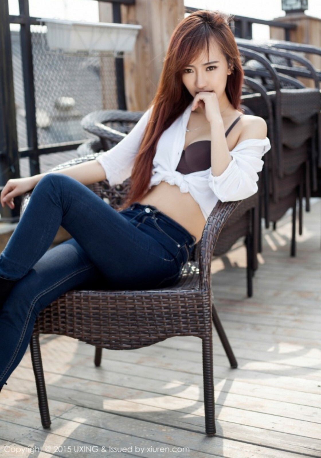 [UXING优星馆]2015.05.11 VOL.008 模特合集