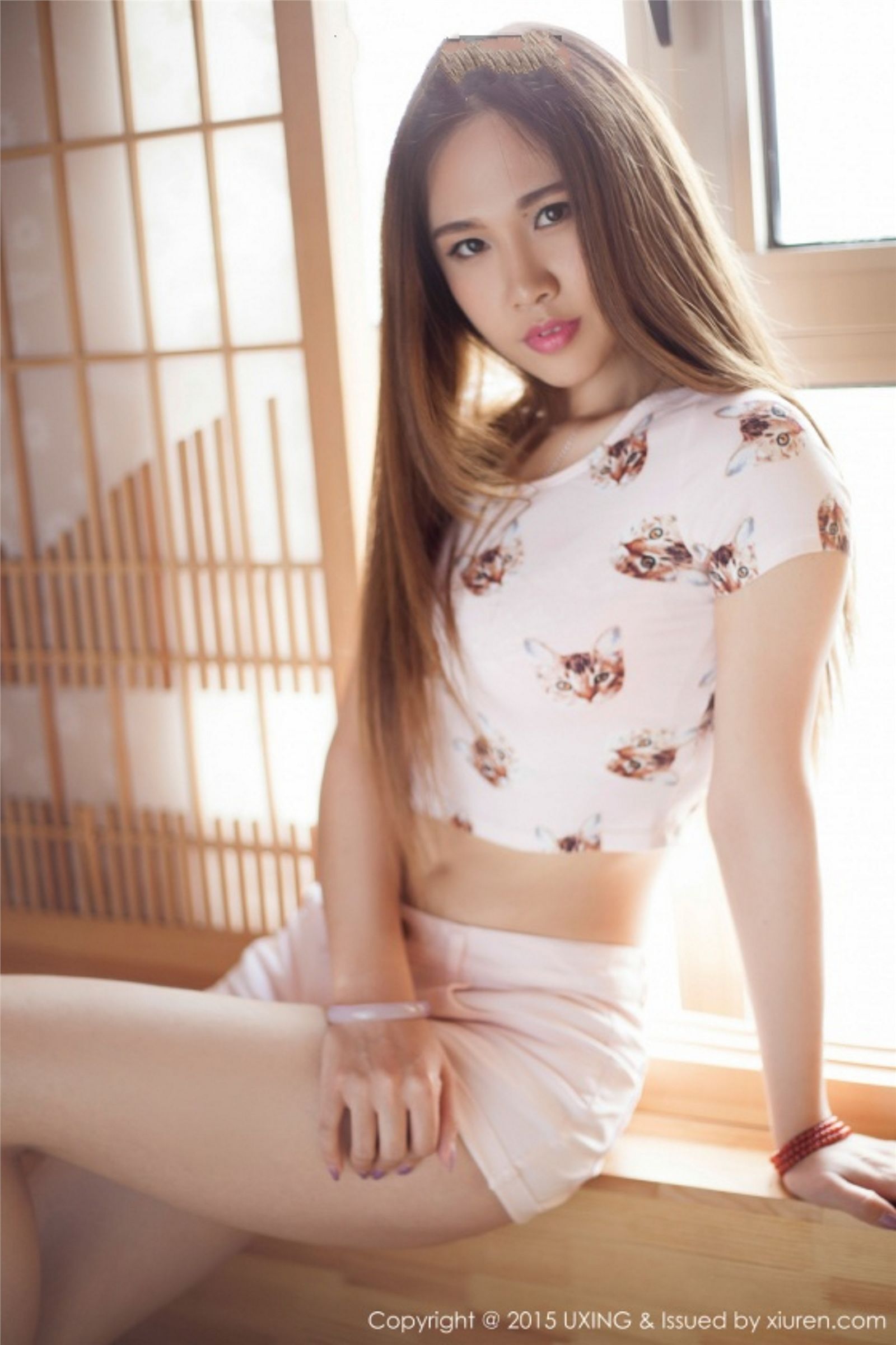 [UXING优星馆]2015.05.12 VOL.009 紫潆cynthia