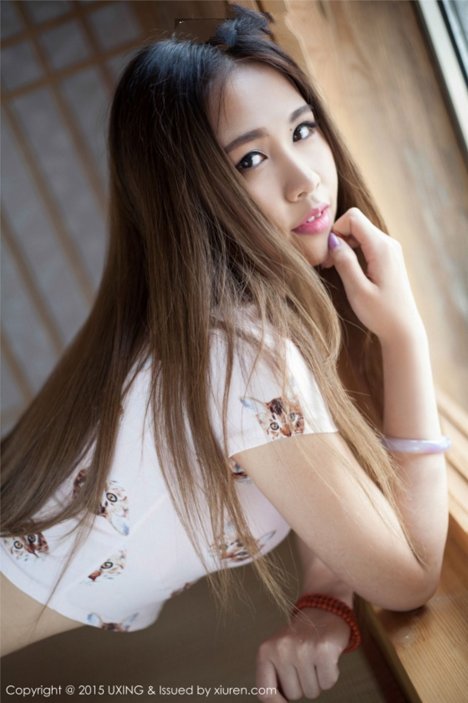 [UXING优星馆]2015.05.12 VOL.009 紫潆cynthia