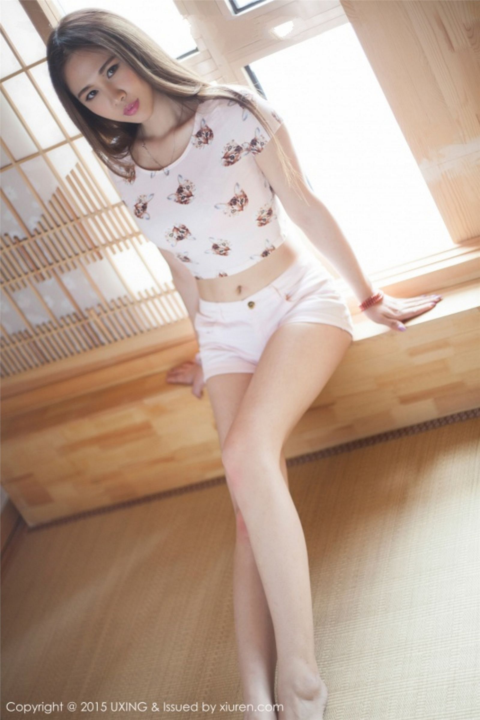 [UXING优星馆]2015.05.12 VOL.009 紫潆cynthia