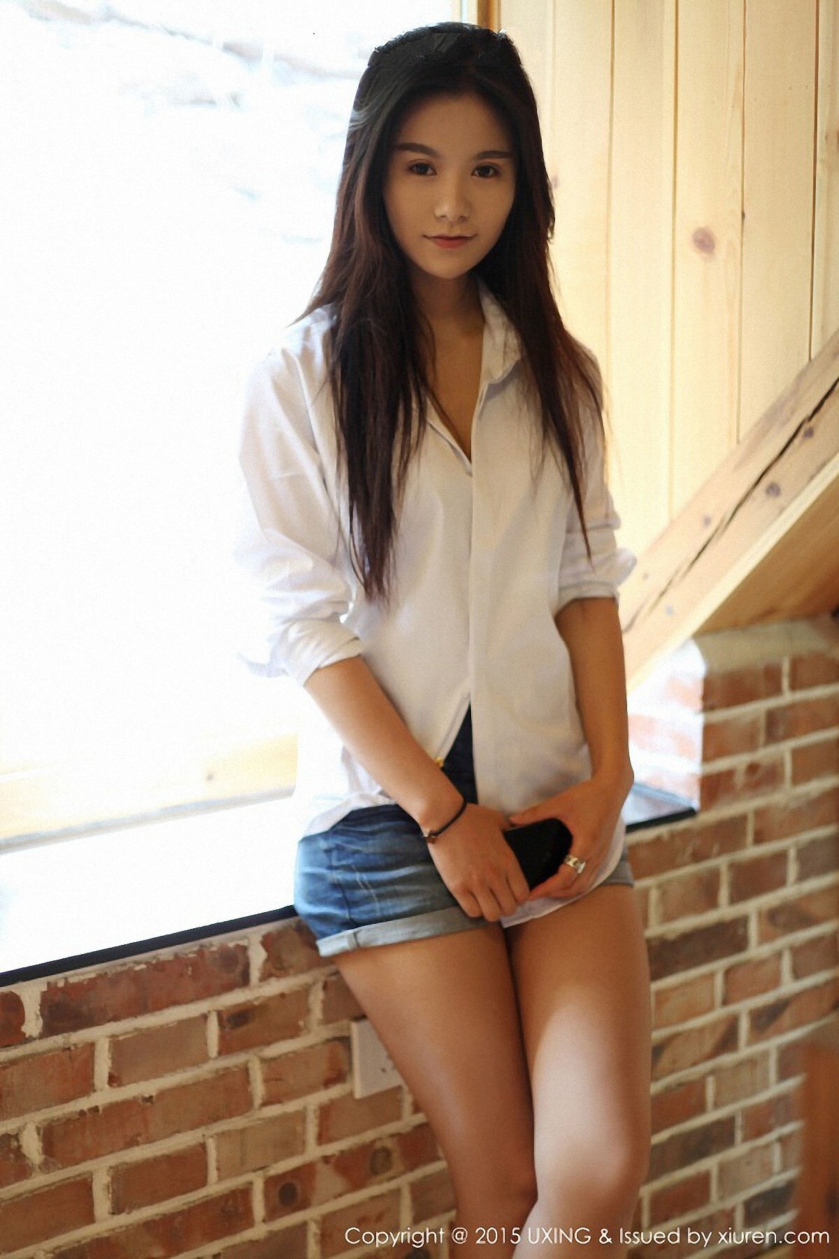 [UXING优星馆] 2015.07.01 VOL.011 王欣然