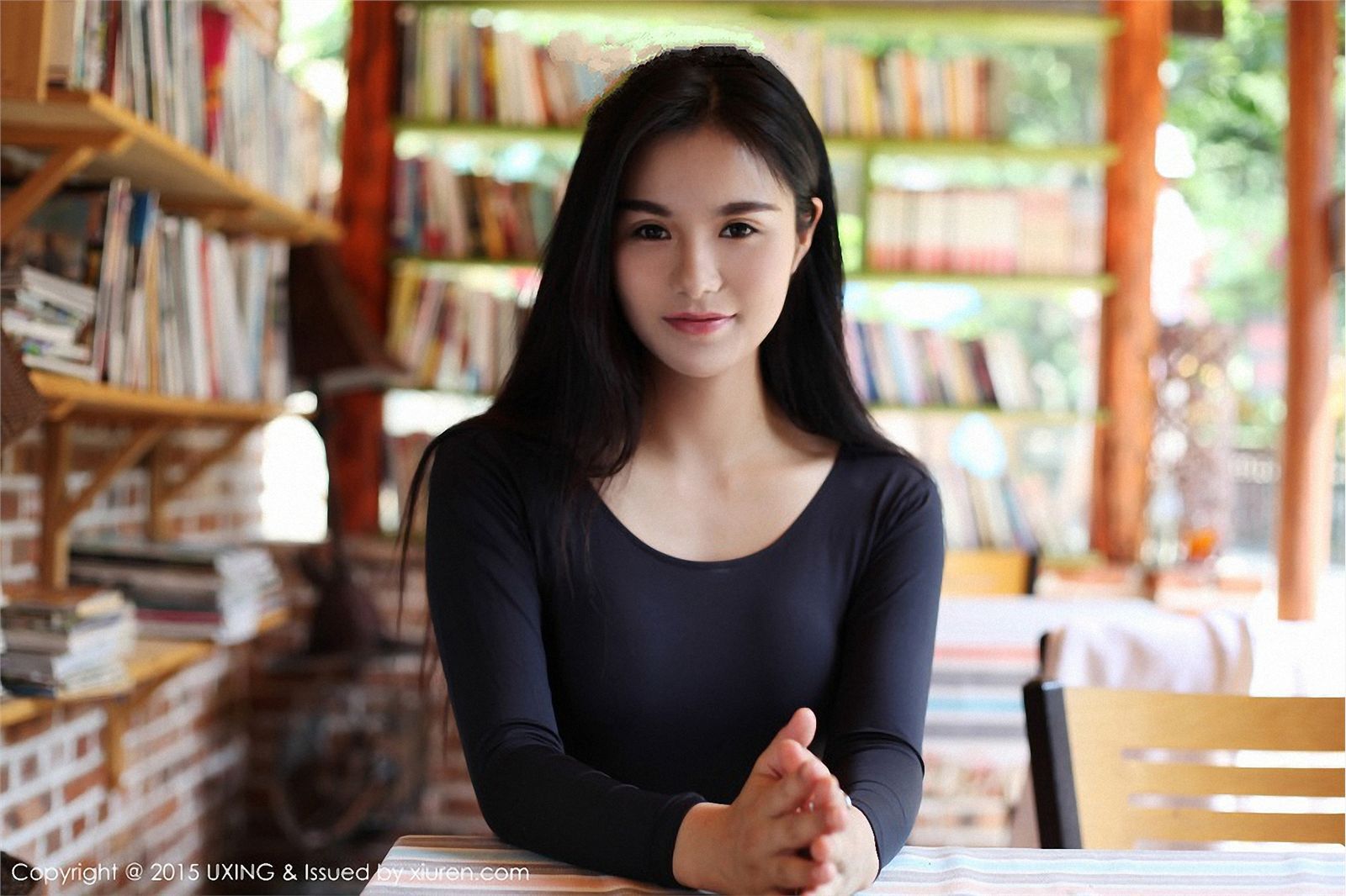 [UXING优星馆] 2015.07.01 VOL.011 王欣然