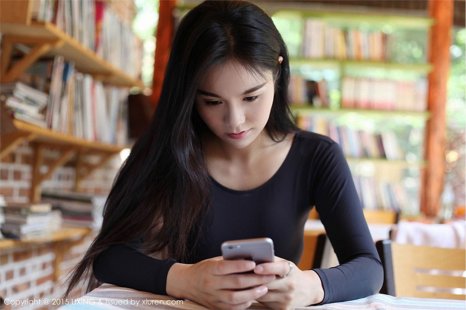 [UXING优星馆] 2015.07.01 VOL.011 王欣然