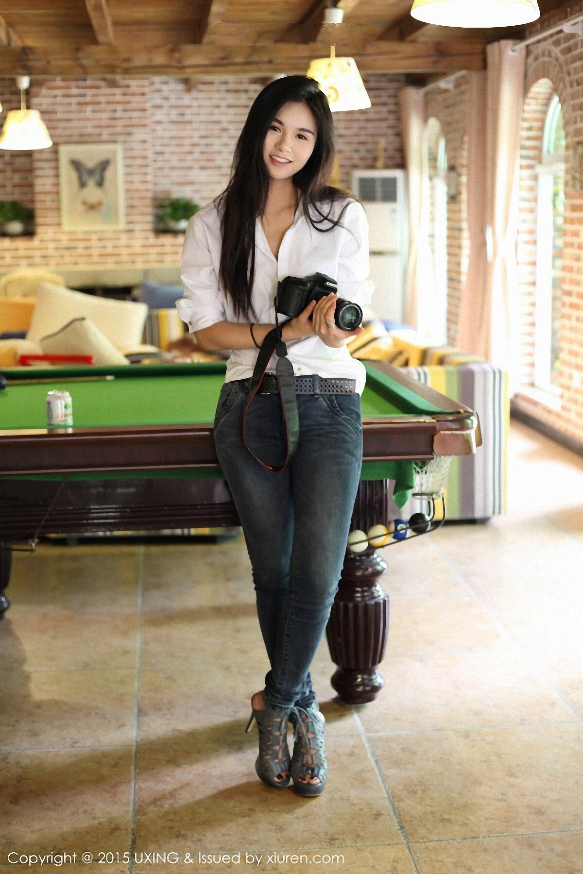 [UXING优星馆] 2015.07.01 VOL.011 王欣然