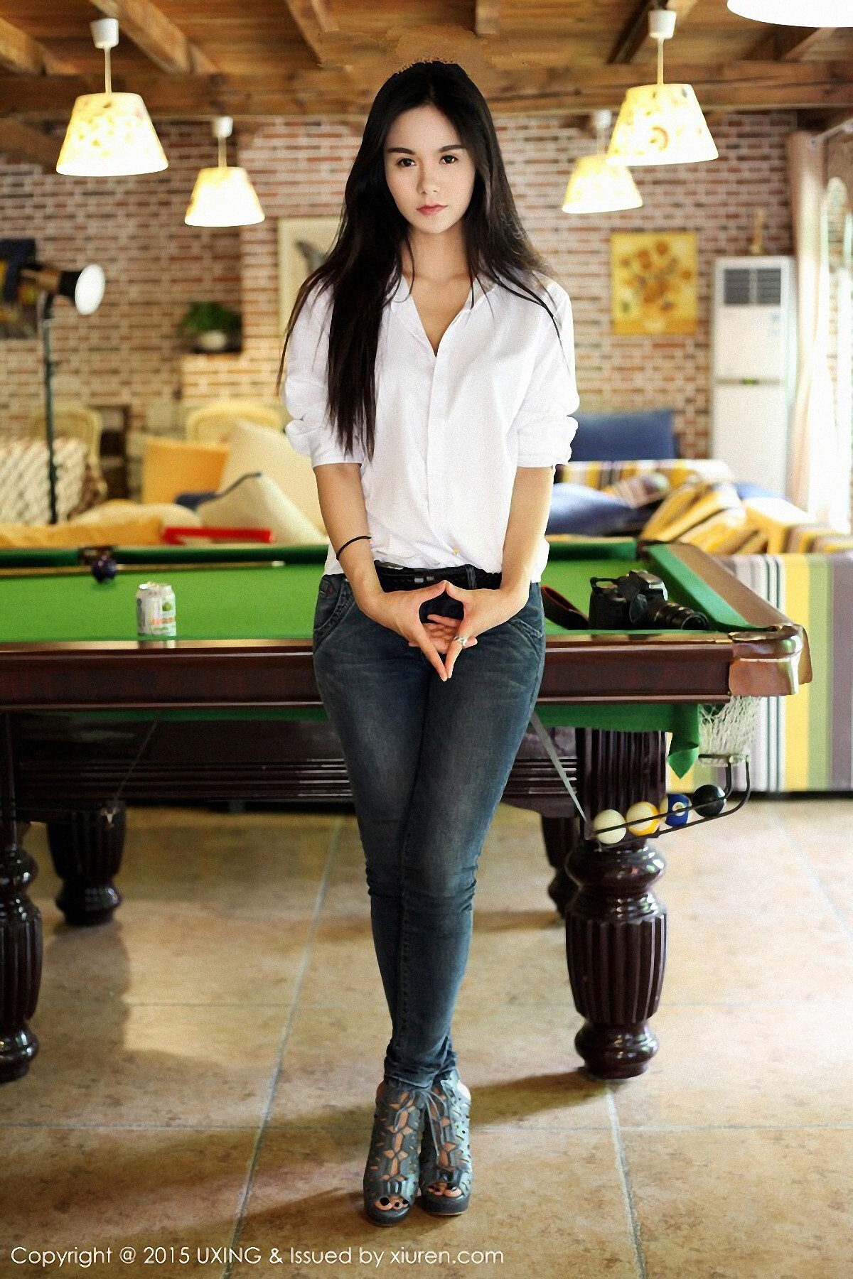 [UXING优星馆] 2015.07.01 VOL.011 王欣然