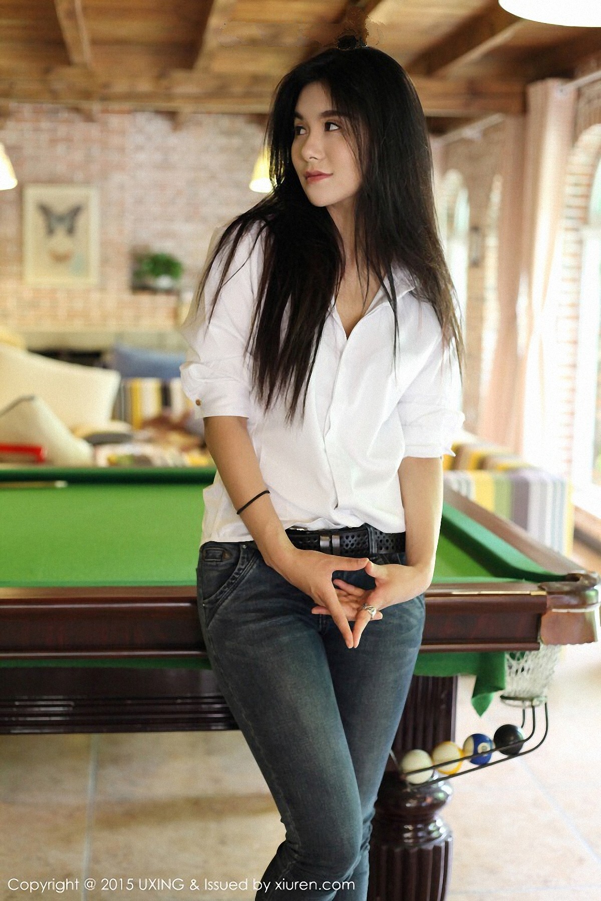 [UXING优星馆] 2015.07.01 VOL.011 王欣然