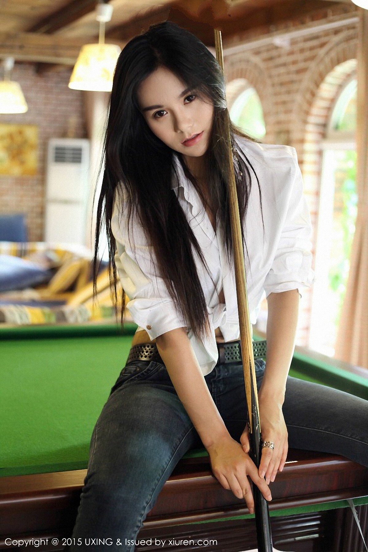 [UXING优星馆] 2015.07.01 VOL.011 王欣然