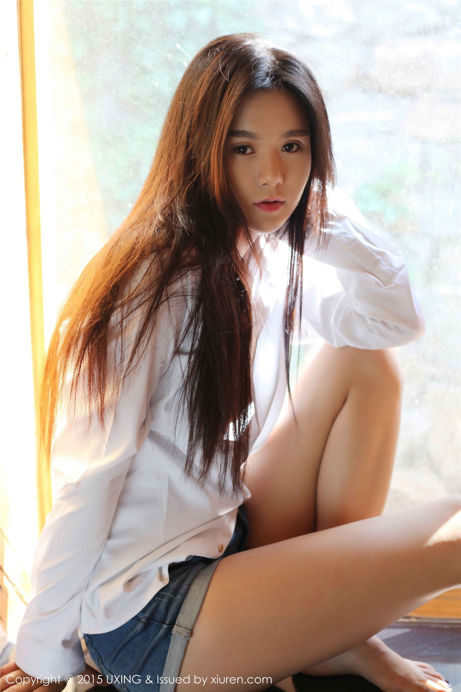 [UXING优星馆] 2015.07.28 VOL.015 王欣然