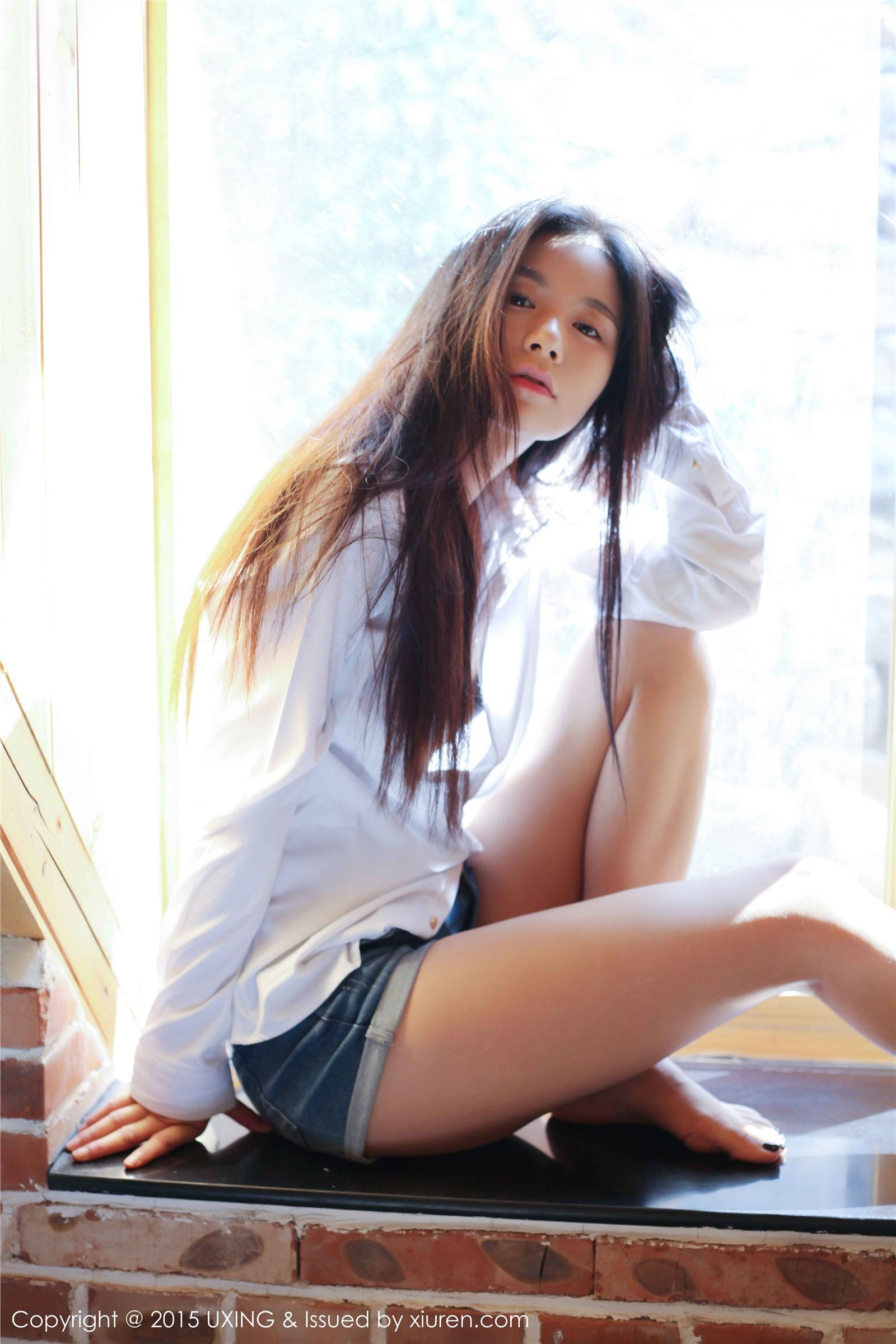 [UXING优星馆] 2015.07.28 VOL.015 王欣然