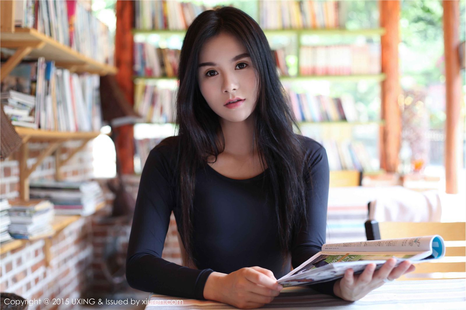 [UXING优星馆] 2015.07.28 VOL.015 王欣然