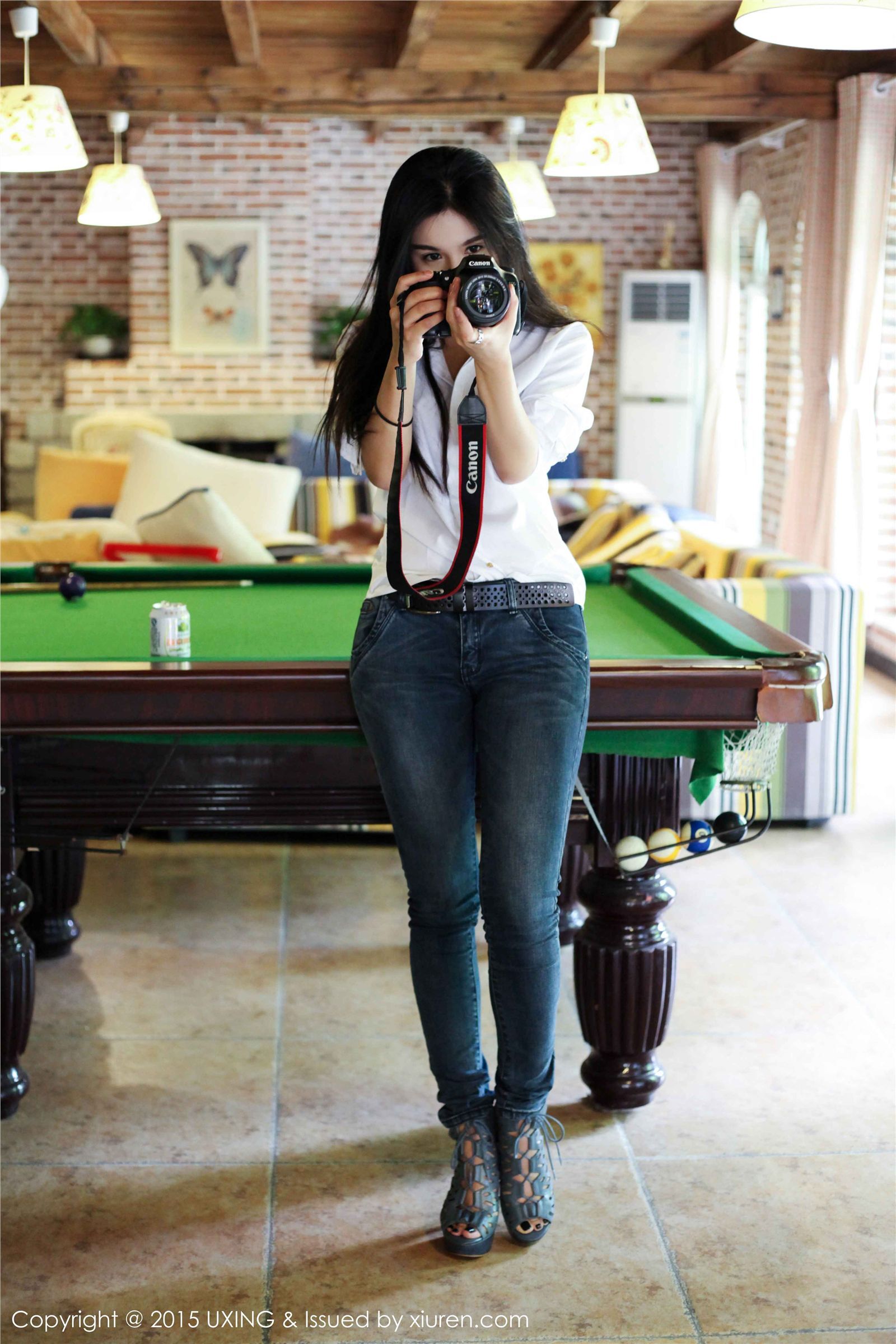 [UXING优星馆] 2015.07.28 VOL.015 王欣然