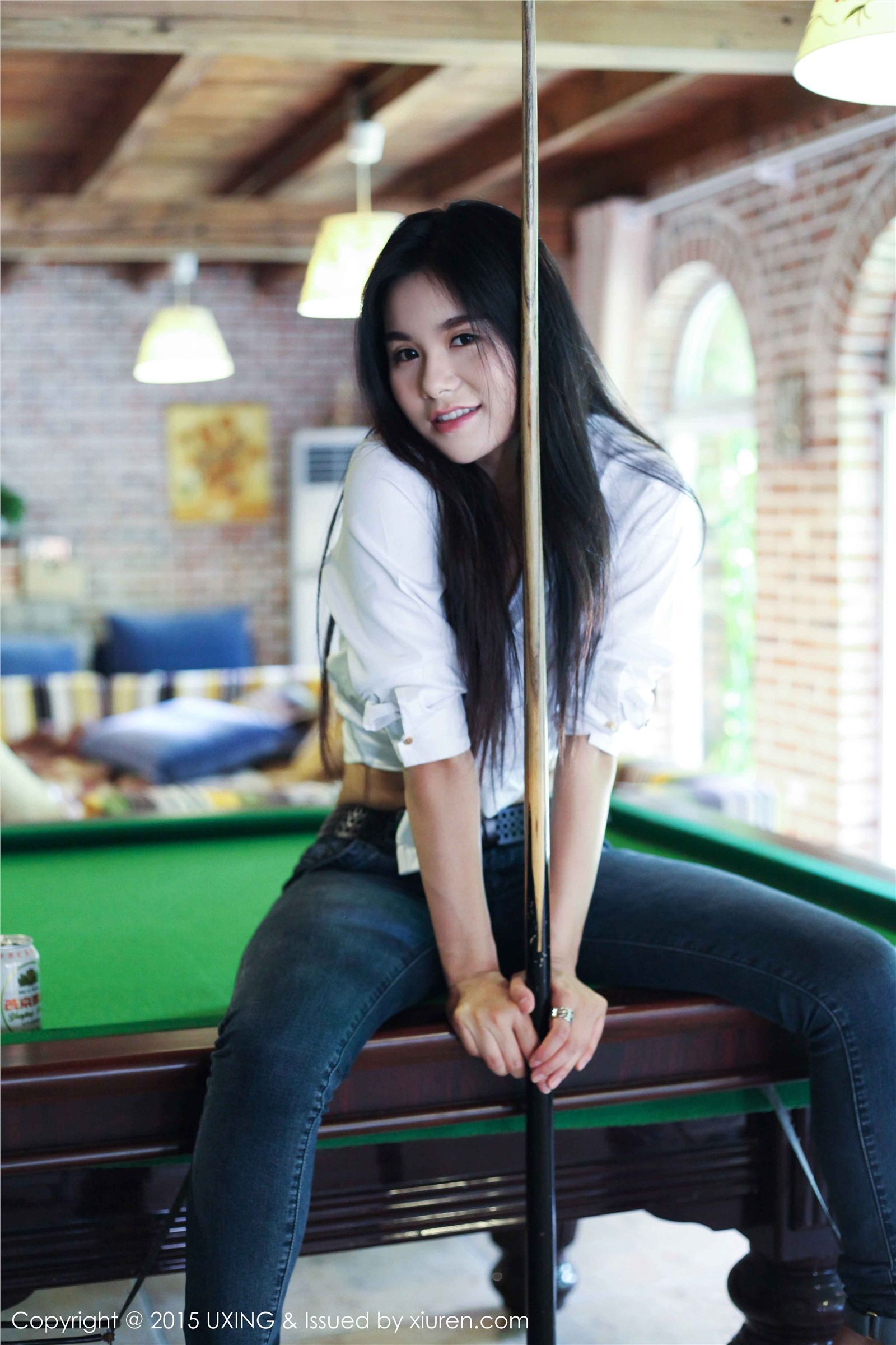 [UXING优星馆] 2015.07.28 VOL.015 王欣然