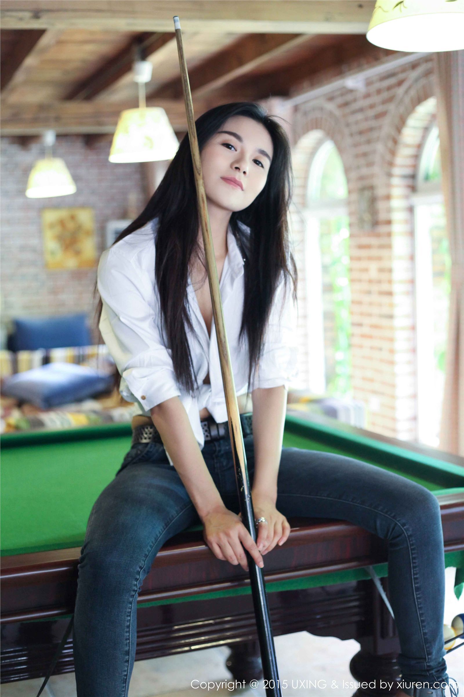 [UXING优星馆] 2015.07.28 VOL.015 王欣然