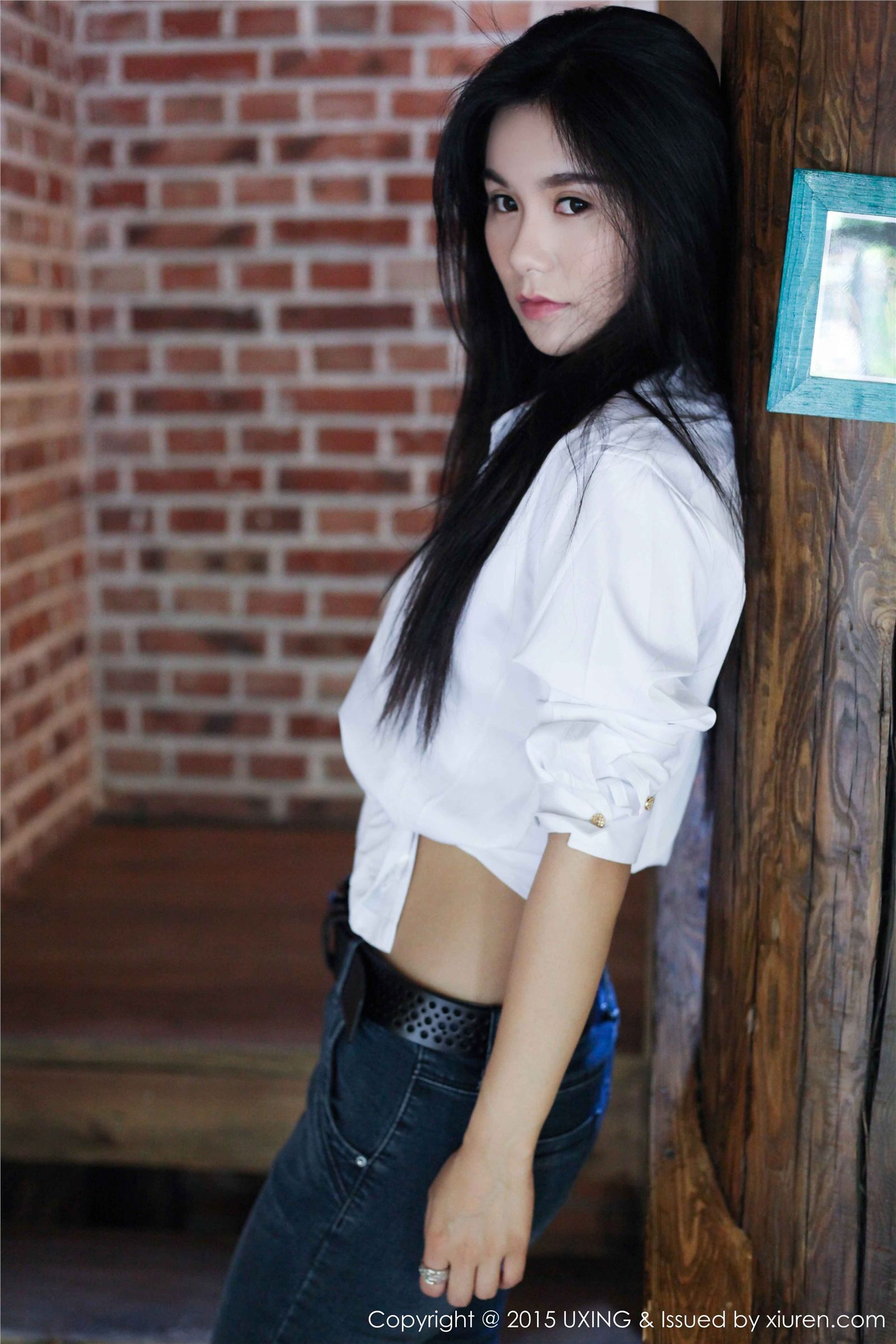 [UXING优星馆] 2015.07.28 VOL.015 王欣然