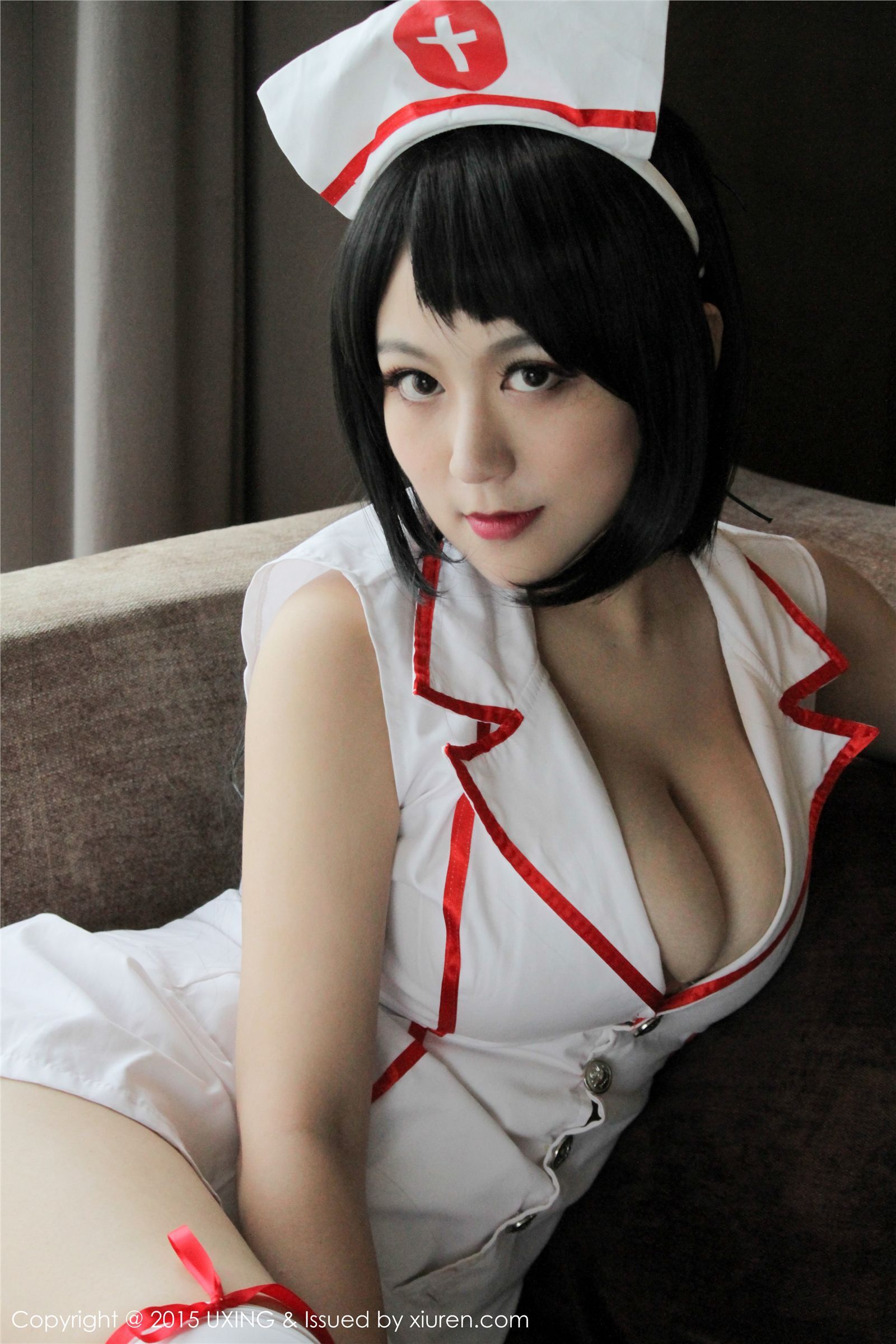 [UXING优星馆] 2015.08.17 VOL.016 莲漪lenne