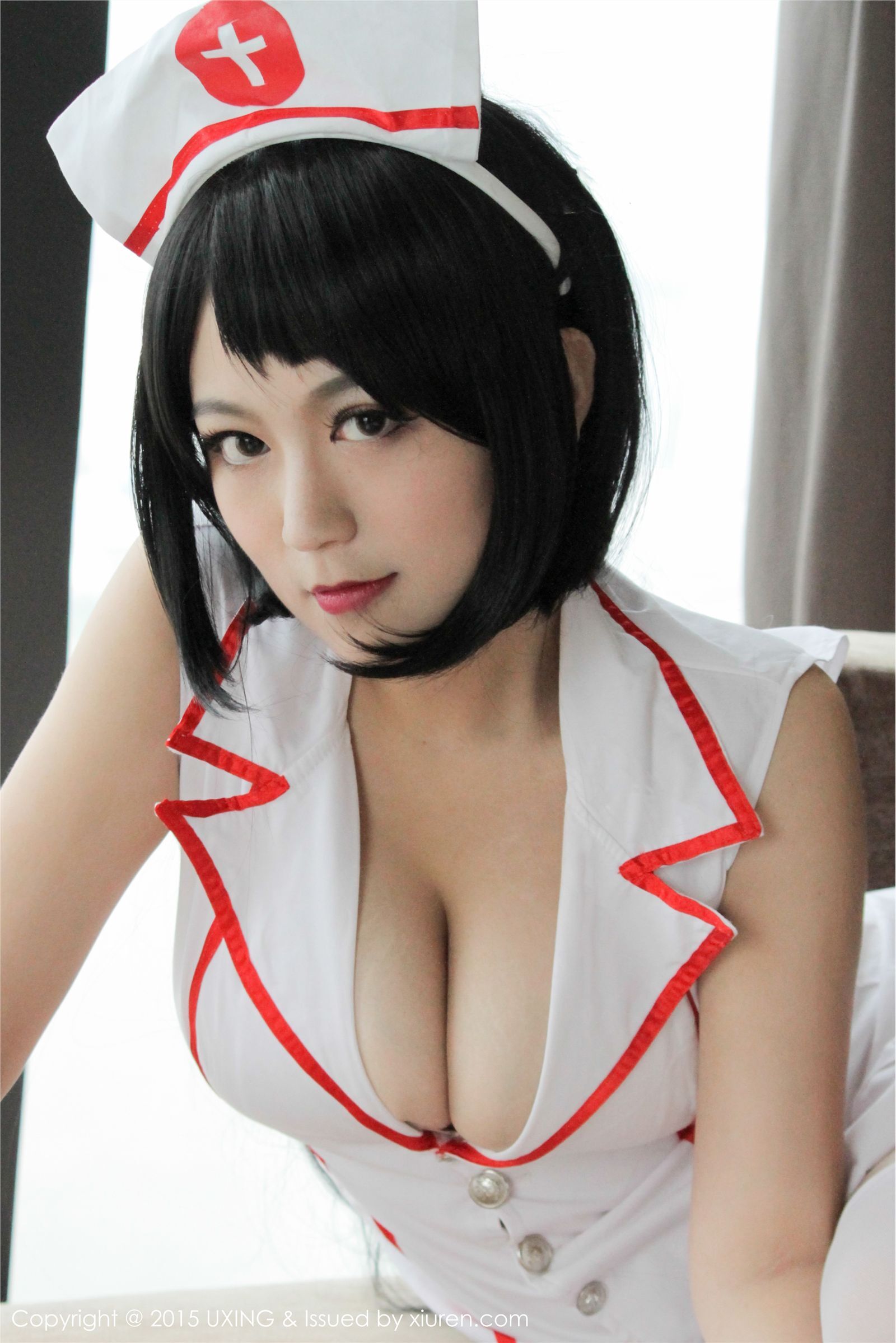 [UXING优星馆] 2015.08.17 VOL.016 莲漪lenne